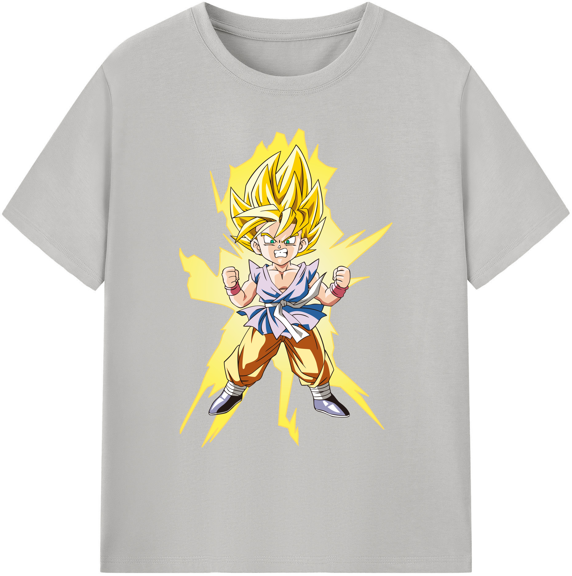 （画像用） ドラゴンボール ベジット DRAGON BALL Vegetto 綿100％ メンズ半袖Tシャツ｜肌触りやわらか＆通気性
