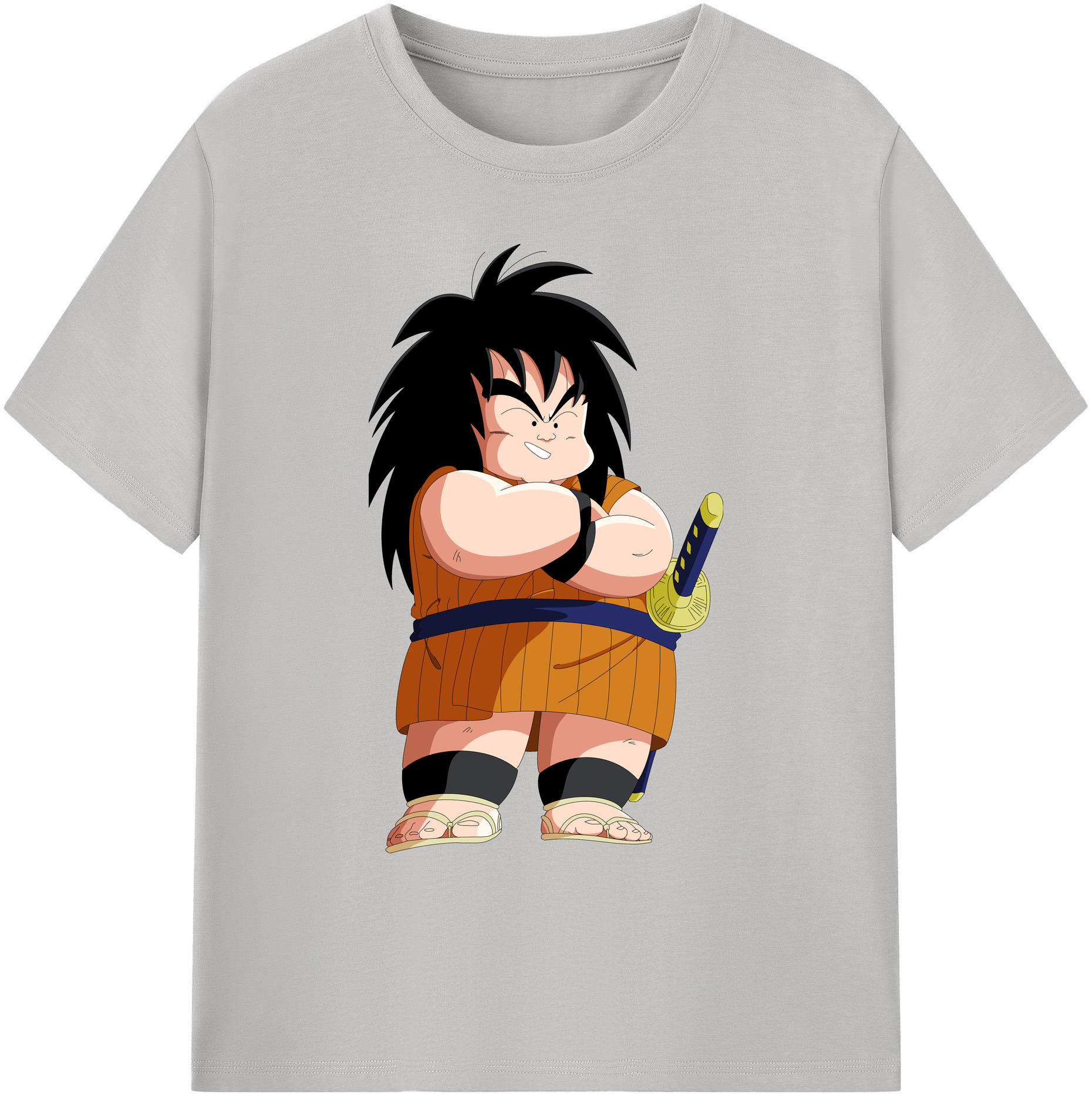 （画像用） ドラゴンボール やじろべえ DRAGON BALL Yajirobe 綿100％ メンズ半袖Tシャツ｜肌触りやわらか＆通気性