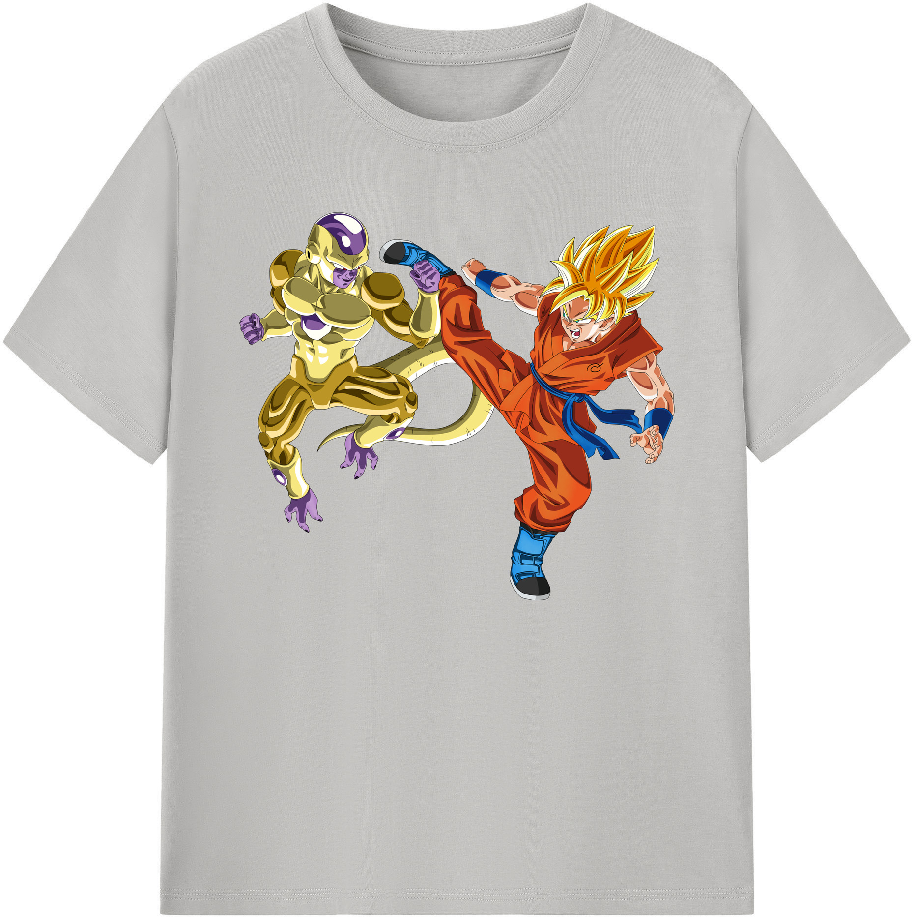 （画像用） ドラゴンボール DRAGON BALL 綿100％ メンズ半袖Tシャツ｜肌触りやわらか＆通気性