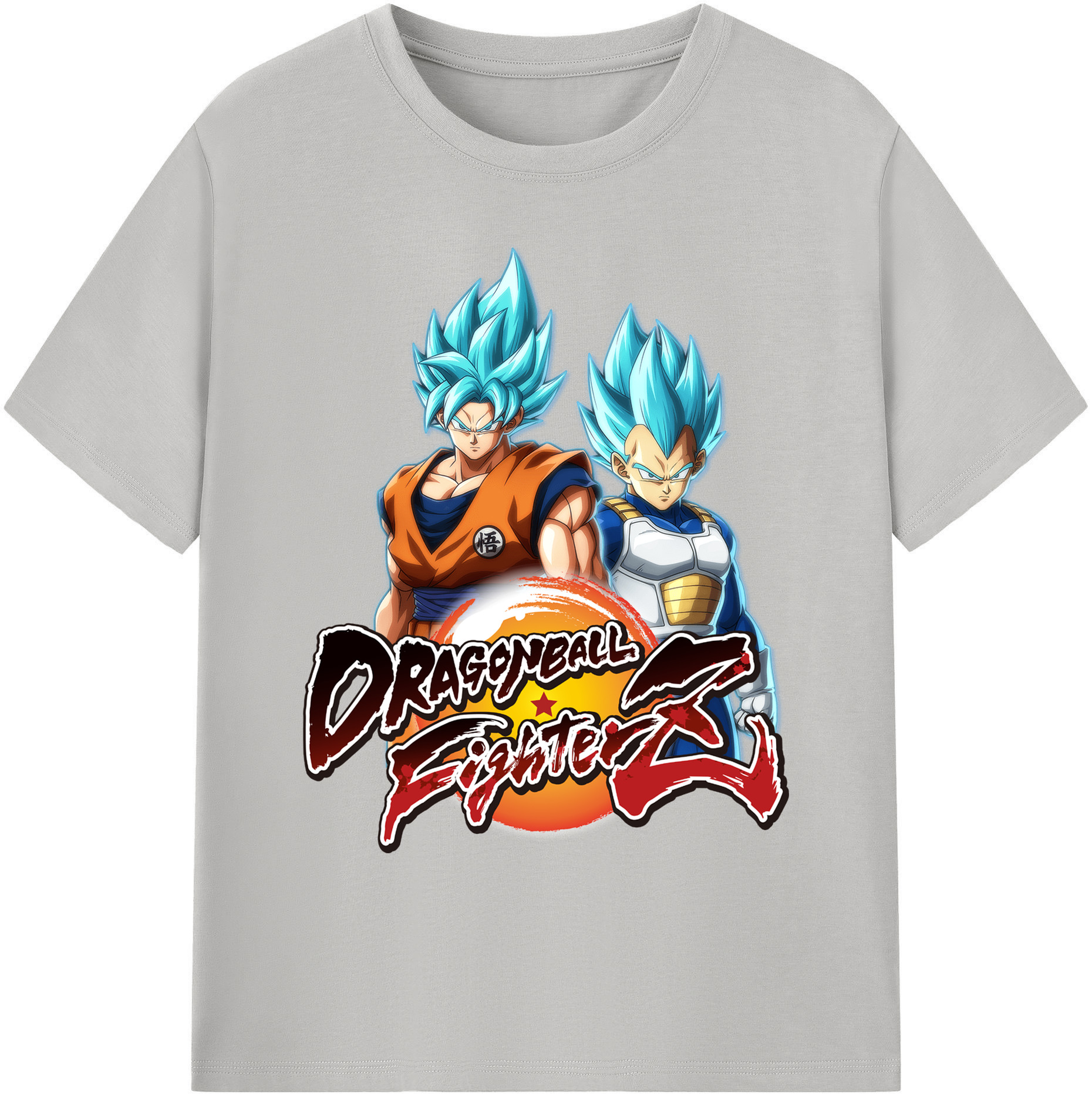 （画像用） ドラゴンボール DRAGON BALL 綿100％ メンズ半袖Tシャツ｜肌触りやわらか＆通気性