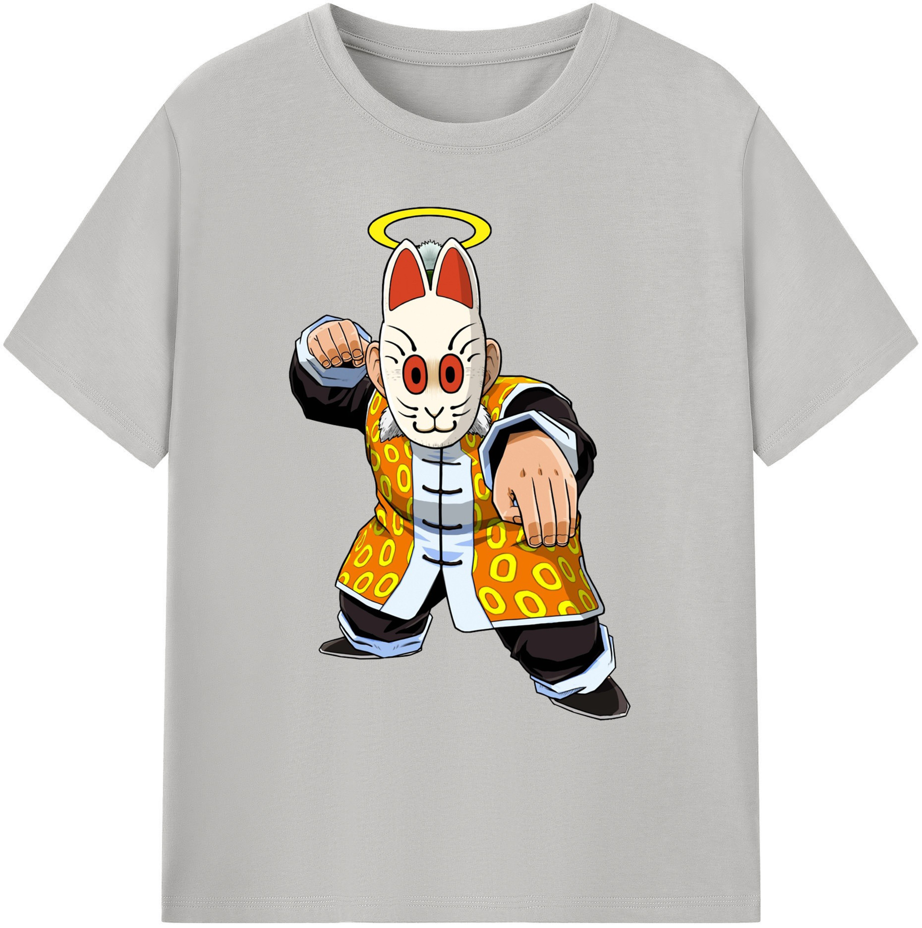 （画像用） ドラゴンボール DRAGON BALL 綿100％ メンズ半袖Tシャツ｜肌触りやわらか＆通気性
