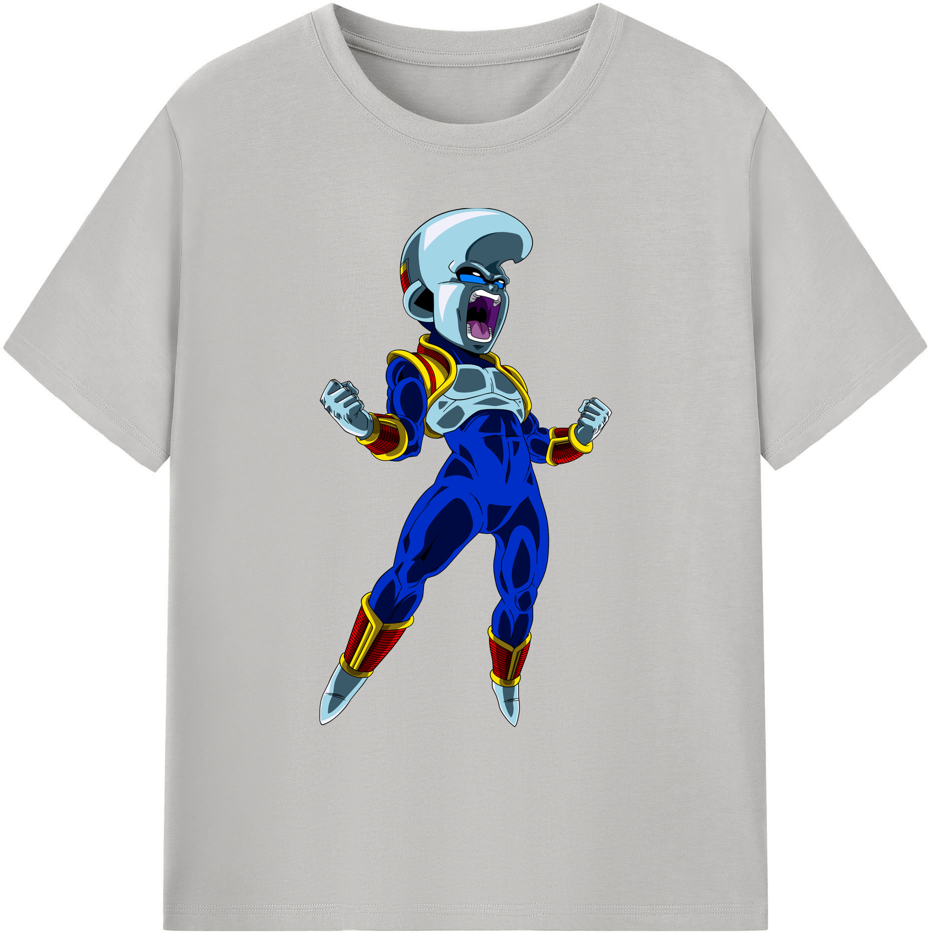 （画像用） ドラゴンボール DRAGON BALL 綿100％ メンズ半袖Tシャツ｜肌触りやわらか＆通気性