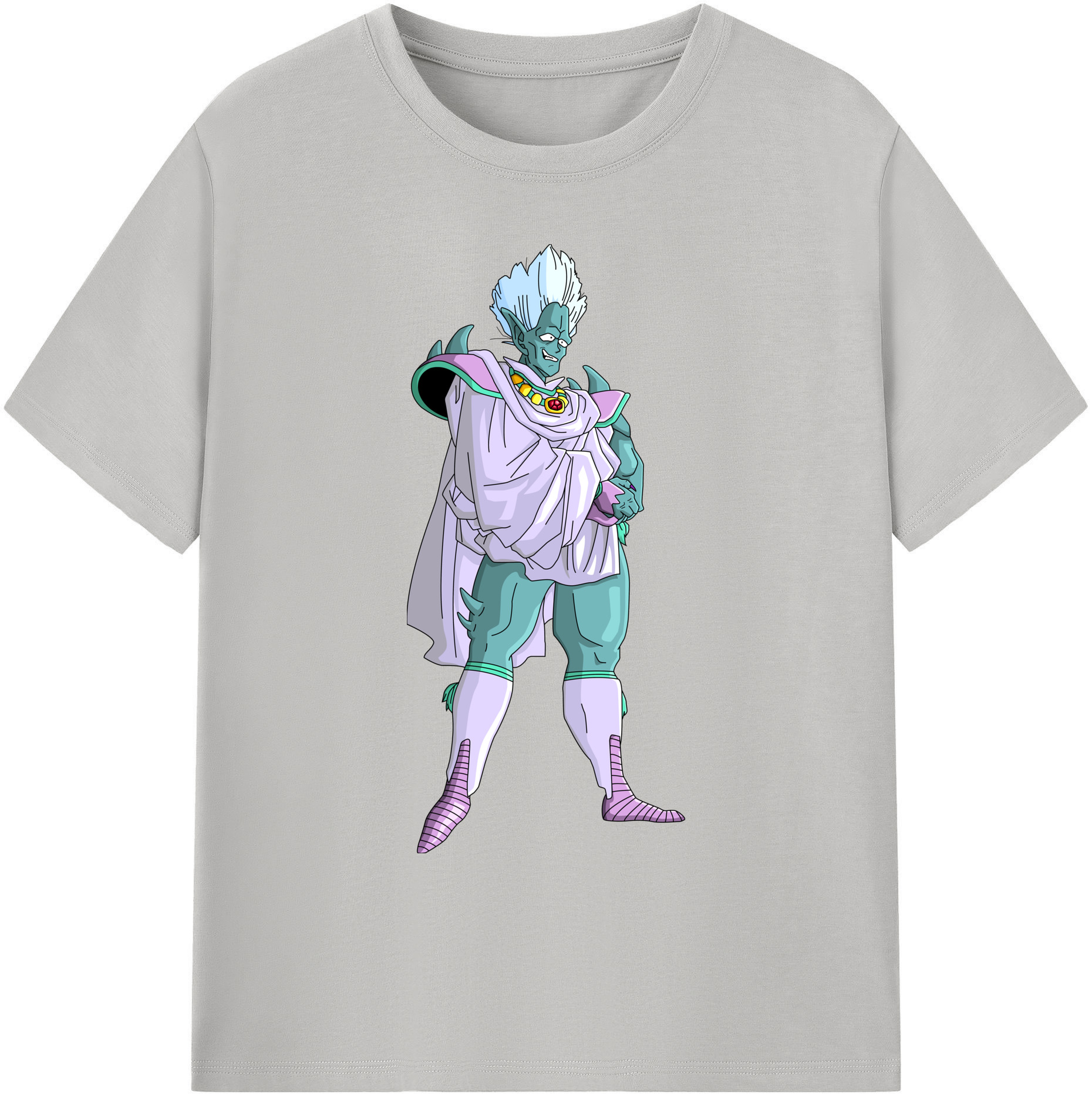 （画像用） ドラゴンボール DRAGON BALL 綿100％ メンズ半袖Tシャツ｜肌触りやわらか＆通気性