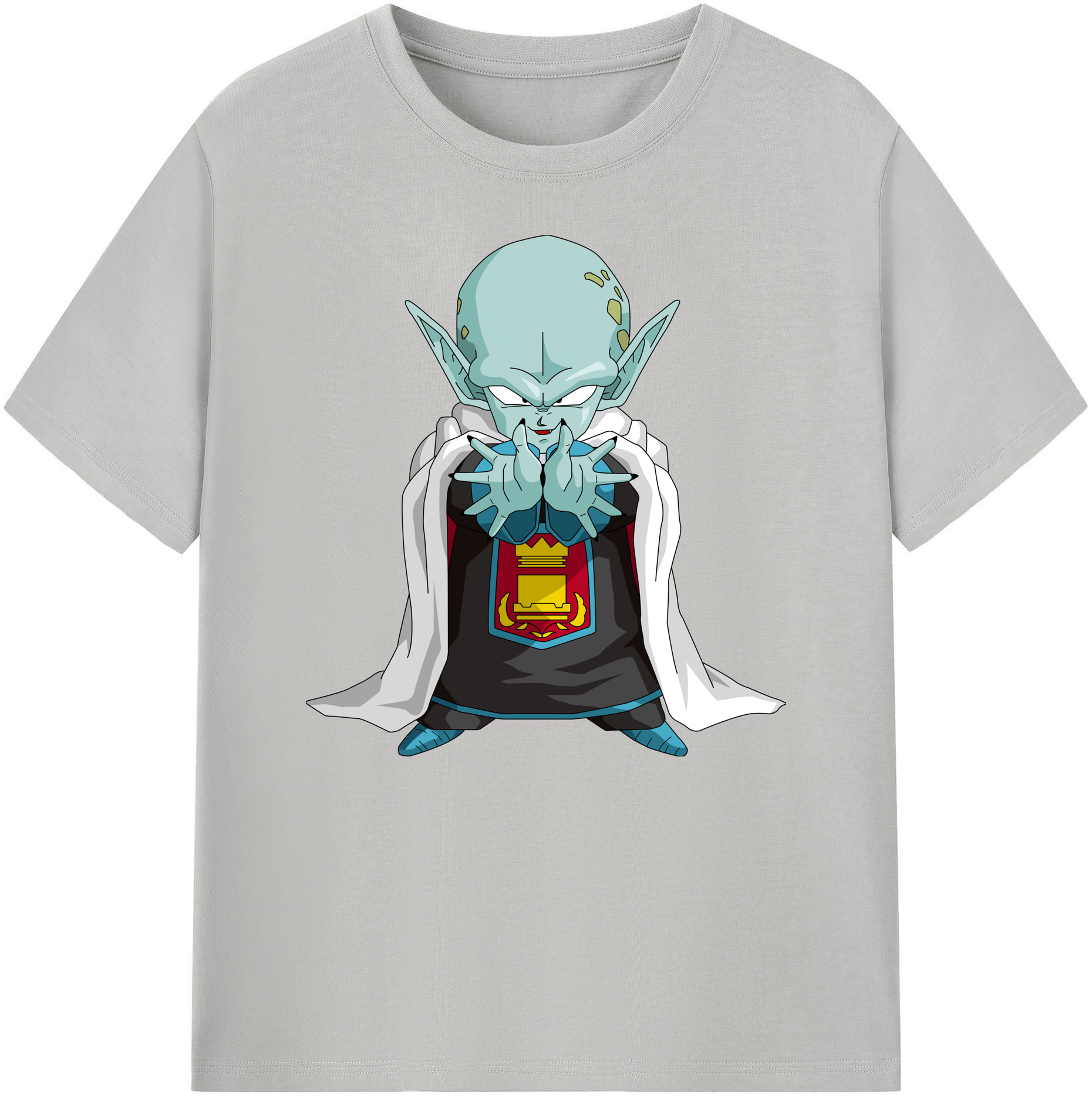 （画像用） ドラゴンボール DRAGON BALL 綿100％ メンズ半袖Tシャツ｜肌触りやわらか＆通気性