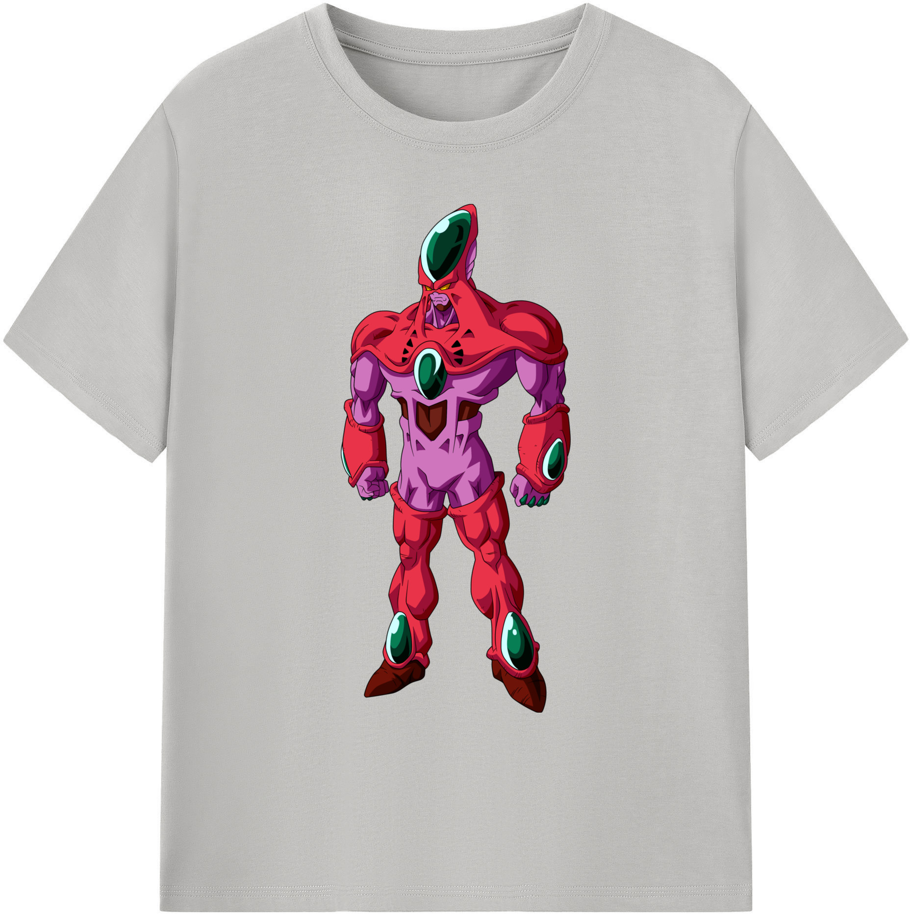 （画像用） ドラゴンボール DRAGON BALL 綿100％ メンズ半袖Tシャツ｜肌触りやわらか＆通気性