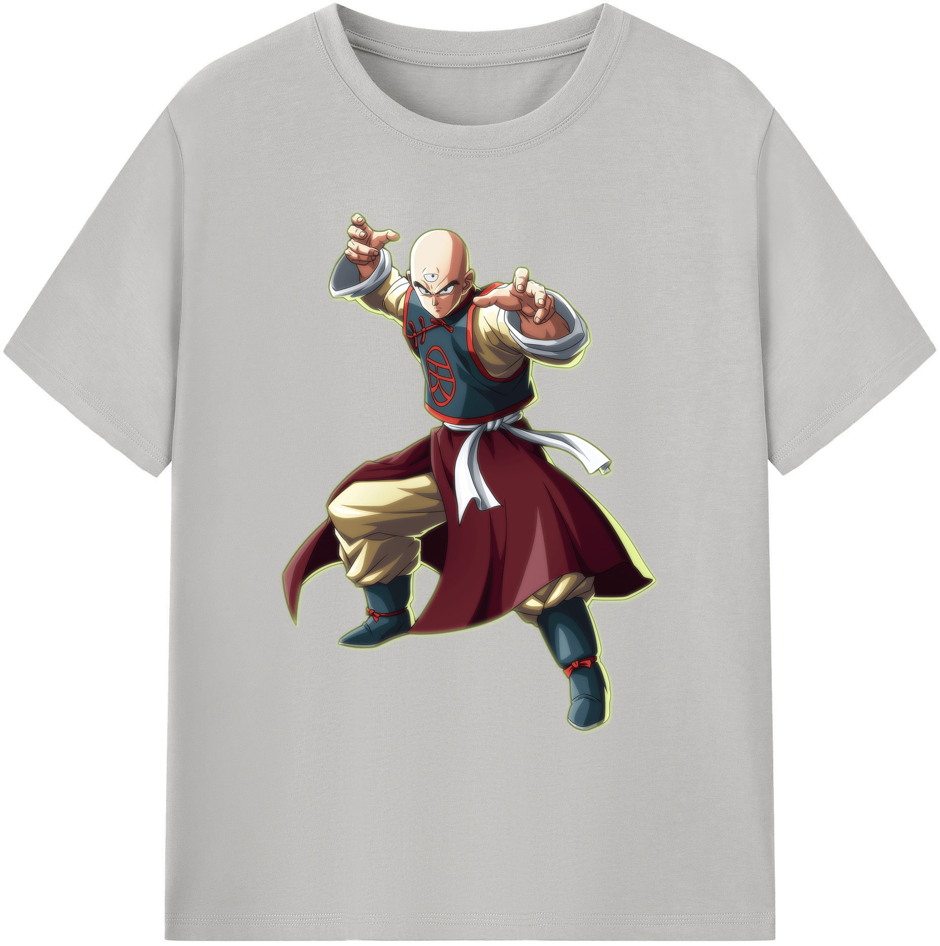 （画像用） ドラゴンボール DRAGON BALL 綿100％ メンズ半袖Tシャツ｜肌触りやわらか＆通気性