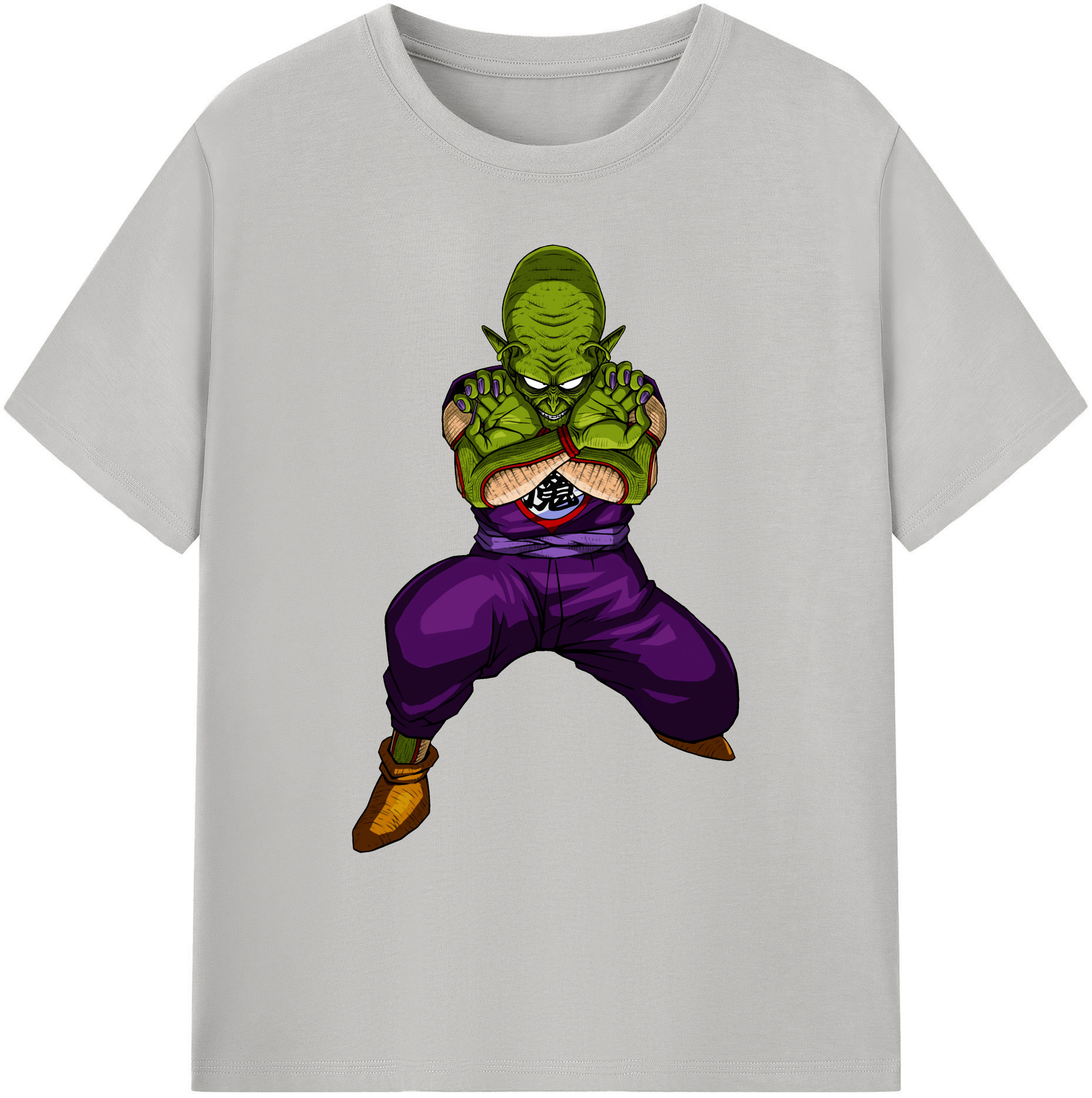（画像用） ドラゴンボール DRAGON BALL 綿100％ メンズ半袖Tシャツ｜肌触りやわらか＆通気性