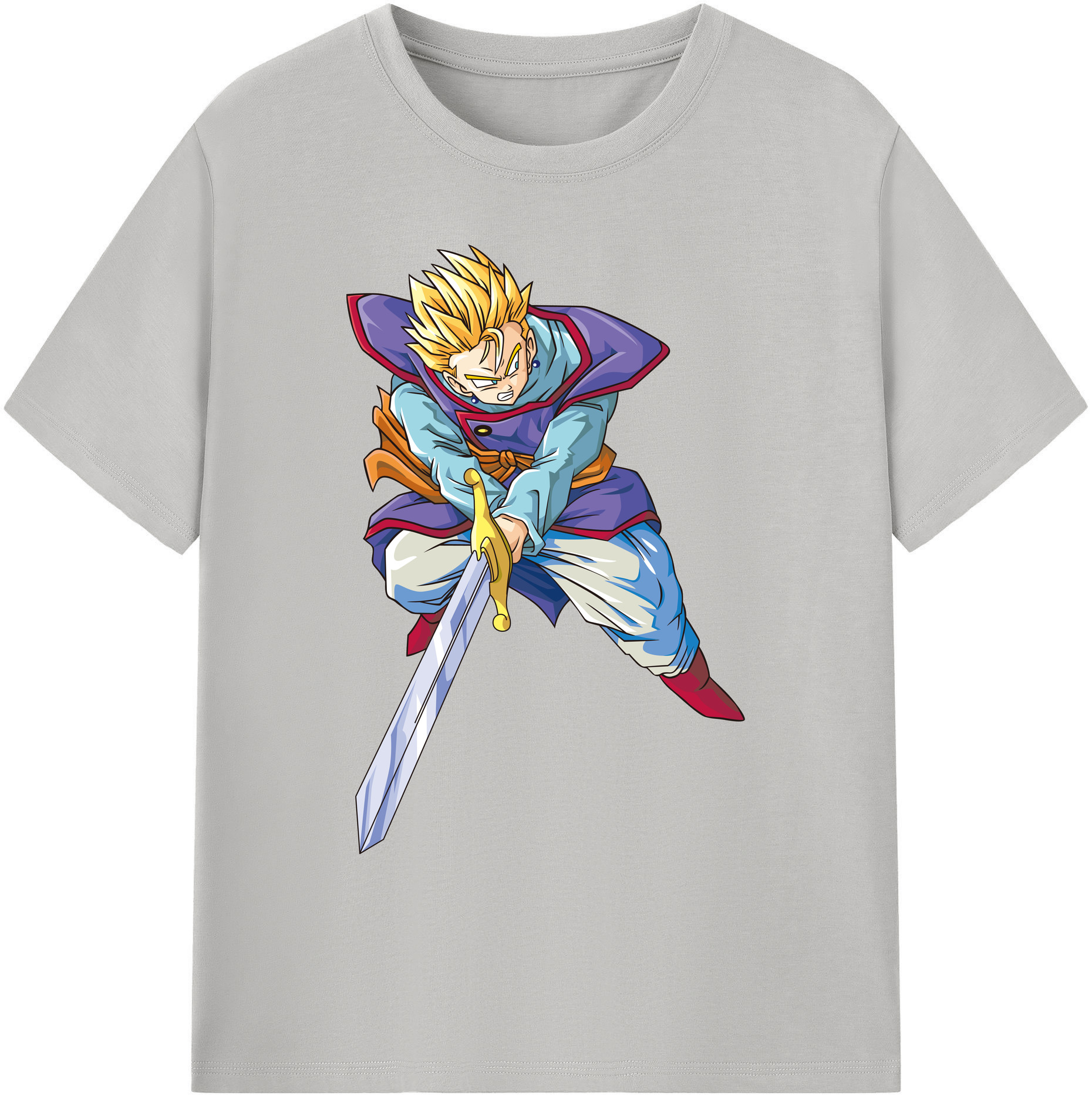 （画像用） ドラゴンボール DRAGON BALL 綿100％ メンズ半袖Tシャツ｜肌触りやわらか＆通気性