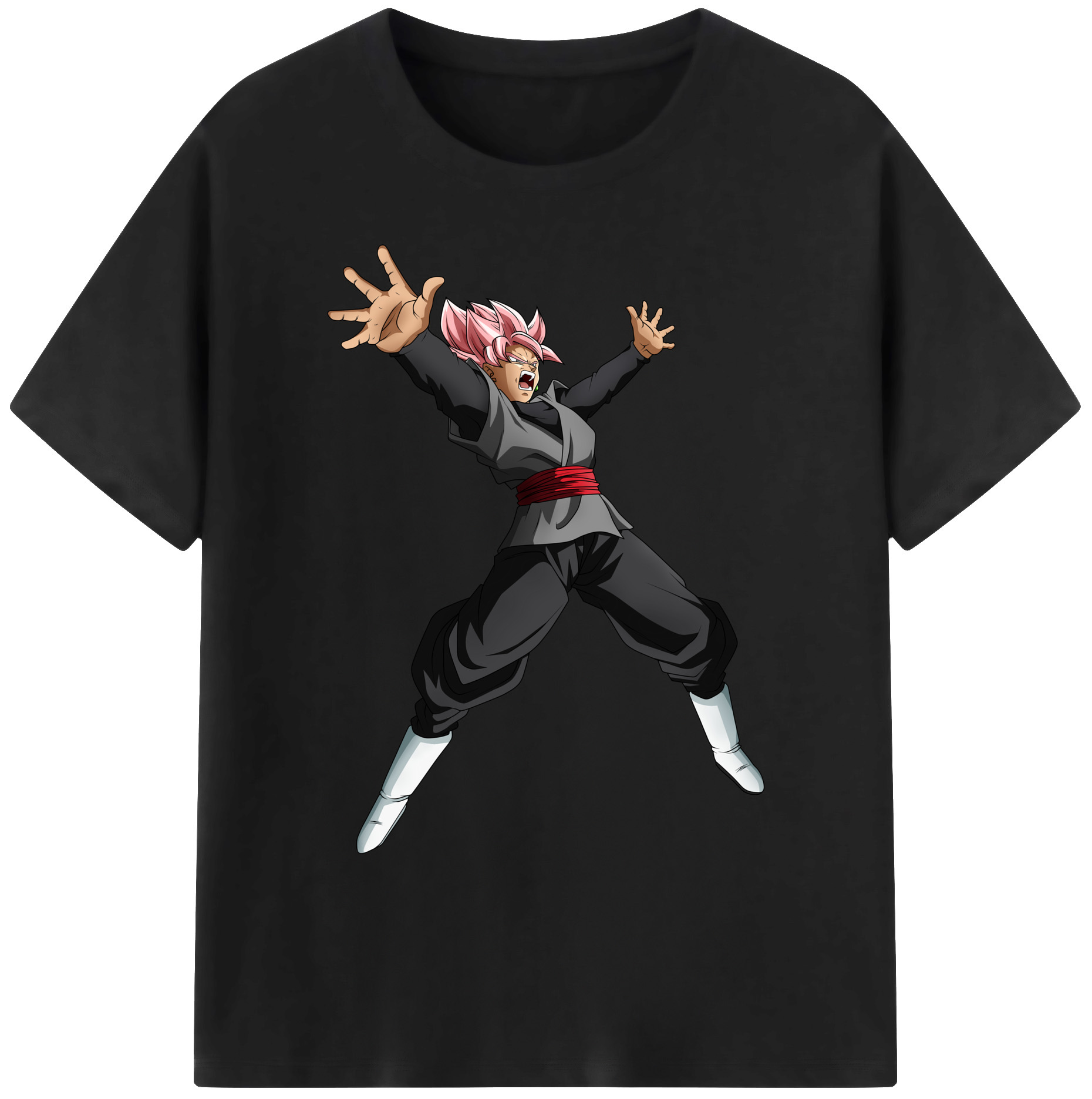 （画像用） ドラゴンボール ベジット DRAGON BALL Vegetto 綿100％ メンズ半袖Tシャツ｜肌触りやわらか＆通気性