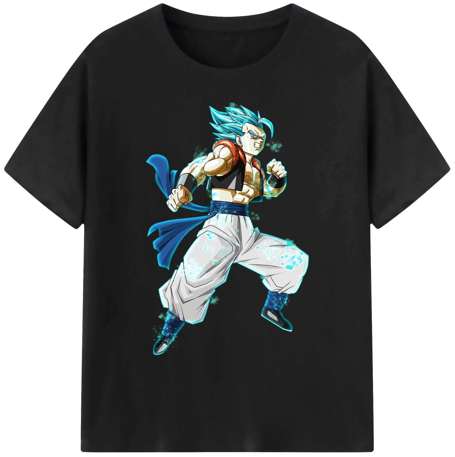 （画像用） ドラゴンボール ベジータ四世（Bejīta Yonsei）DRAGON BALL Vegeta IV 綿100％ メンズ半袖Tシャツ｜肌触りやわらか＆通気性