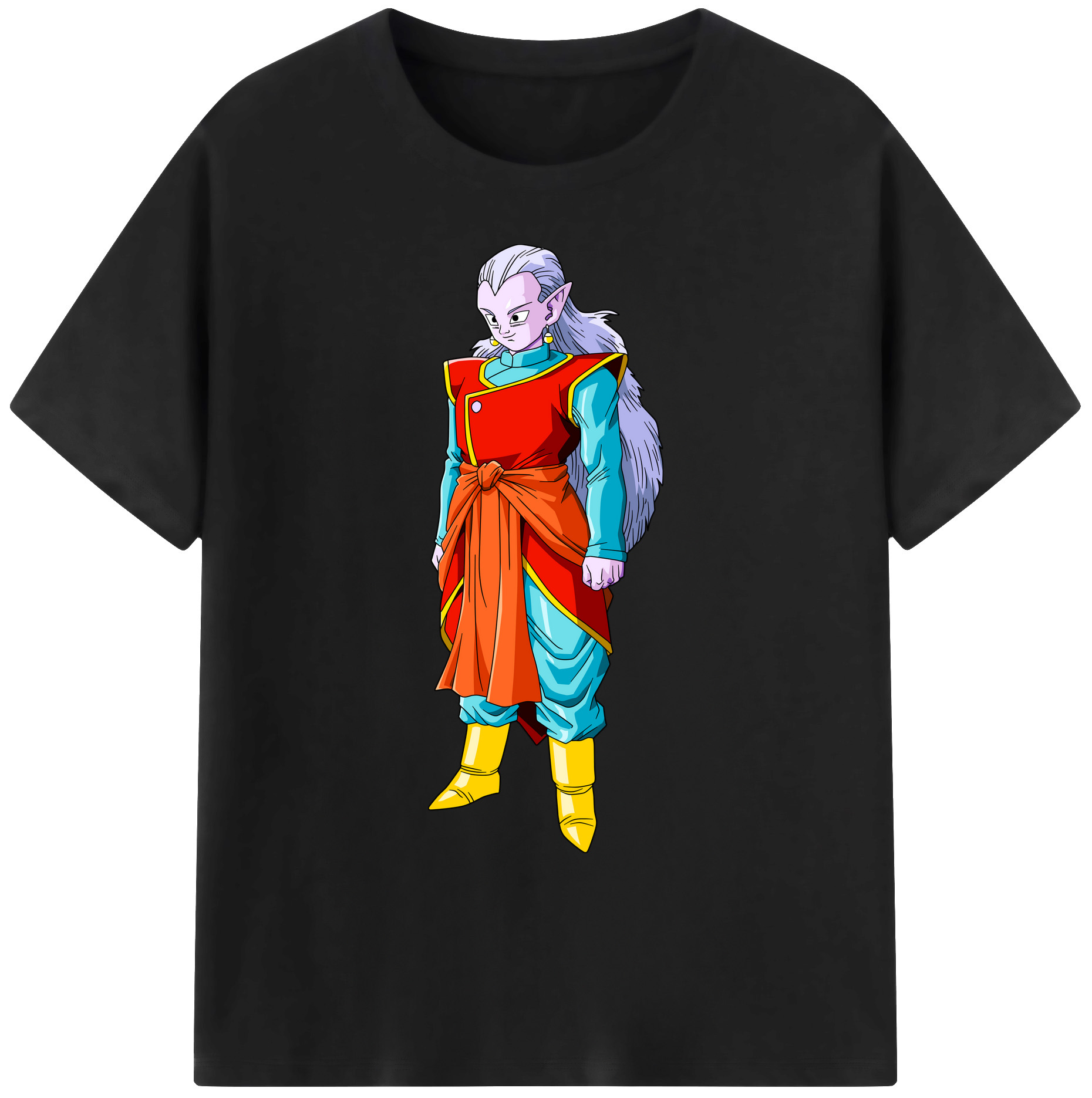 （画像用） ドラゴンボール DRAGON BALL 綿100％ メンズ半袖Tシャツ｜肌触りやわらか＆通気性