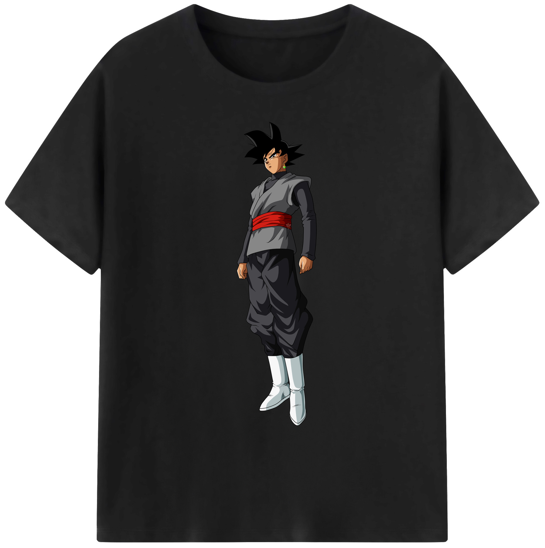 （画像用） ドラゴンボール ベジータ四世（Bejīta Yonsei）DRAGON BALL Vegeta IV 綿100％ メンズ半袖Tシャツ｜肌触りやわらか＆通気性