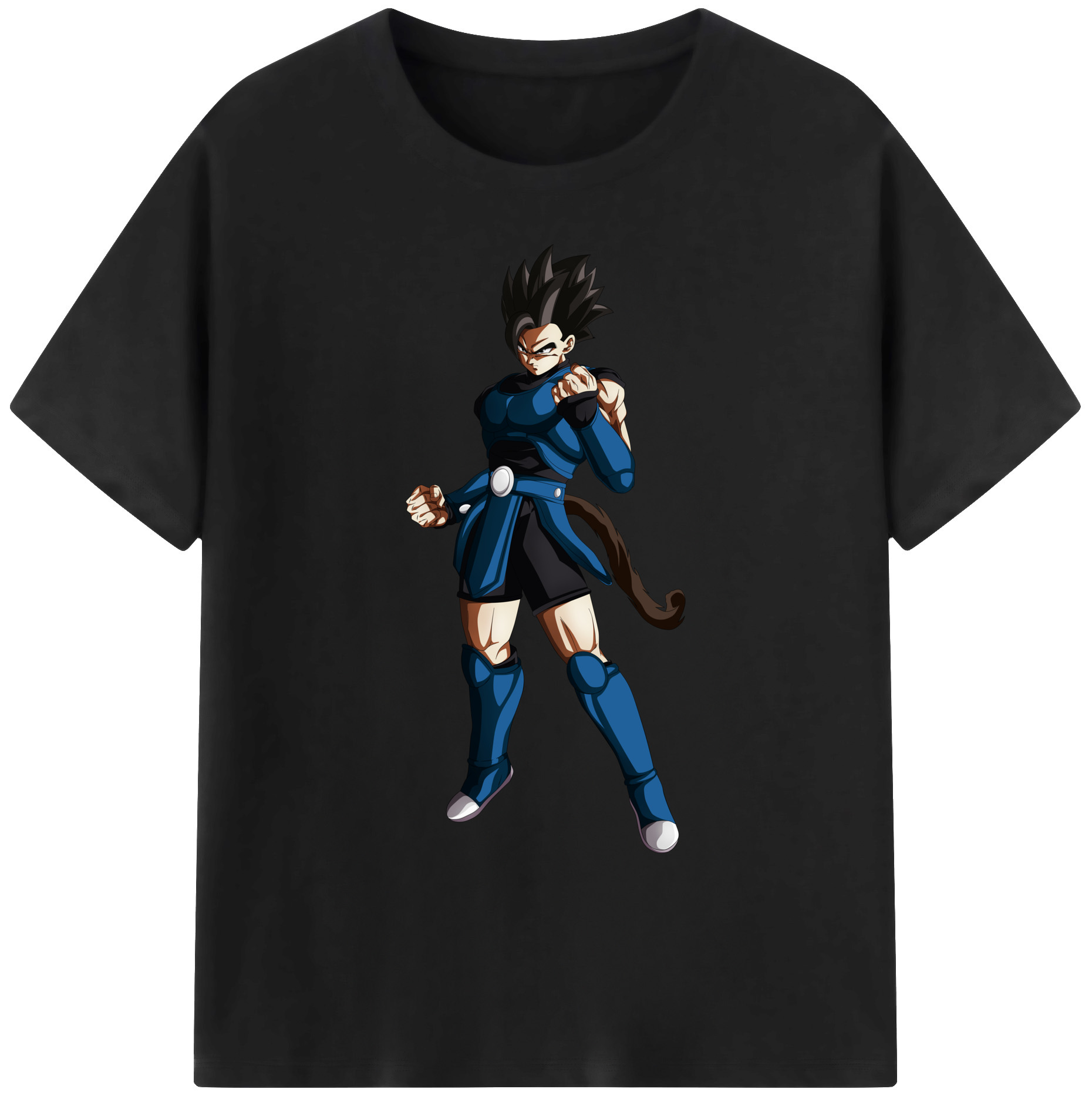 （画像用） ドラゴンボール 孫 悟飯（そんごはん）DRAGON BALL Son Gohan 綿100％ メンズ半袖Tシャツ｜肌触りやわらか＆通気性