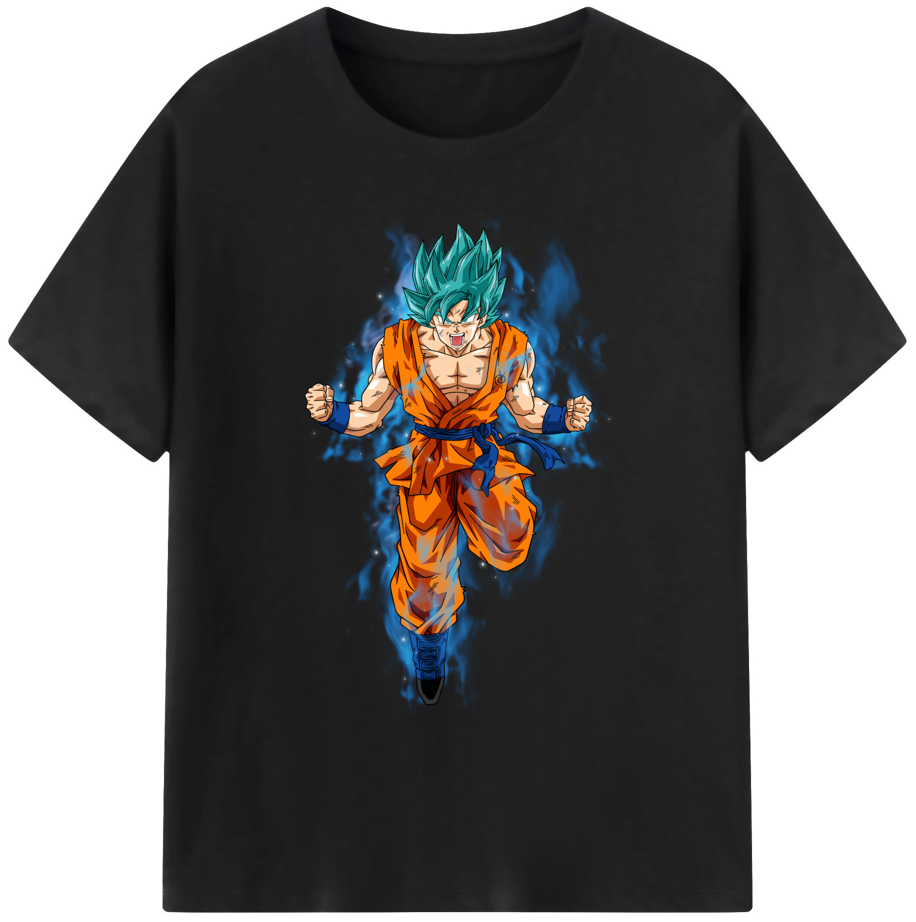 （画像用） ドラゴンボール 孫 悟飯（そんごはん）DRAGON BALL Son Gohan 綿100％ メンズ半袖Tシャツ｜肌触りやわらか＆通気性
