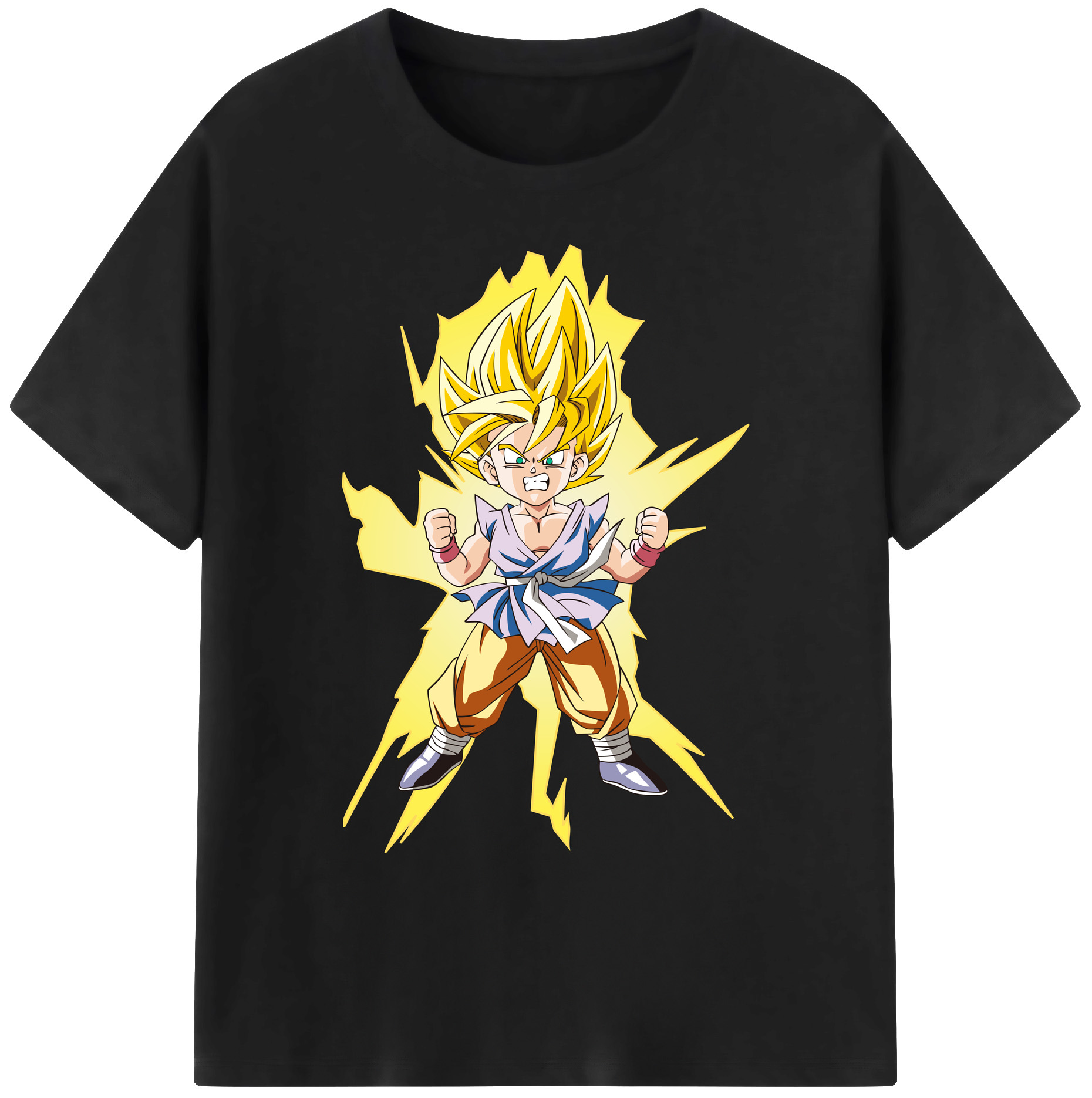 （画像用） ドラゴンボール ベジット DRAGON BALL Vegetto 綿100％ メンズ半袖Tシャツ｜肌触りやわらか＆通気性