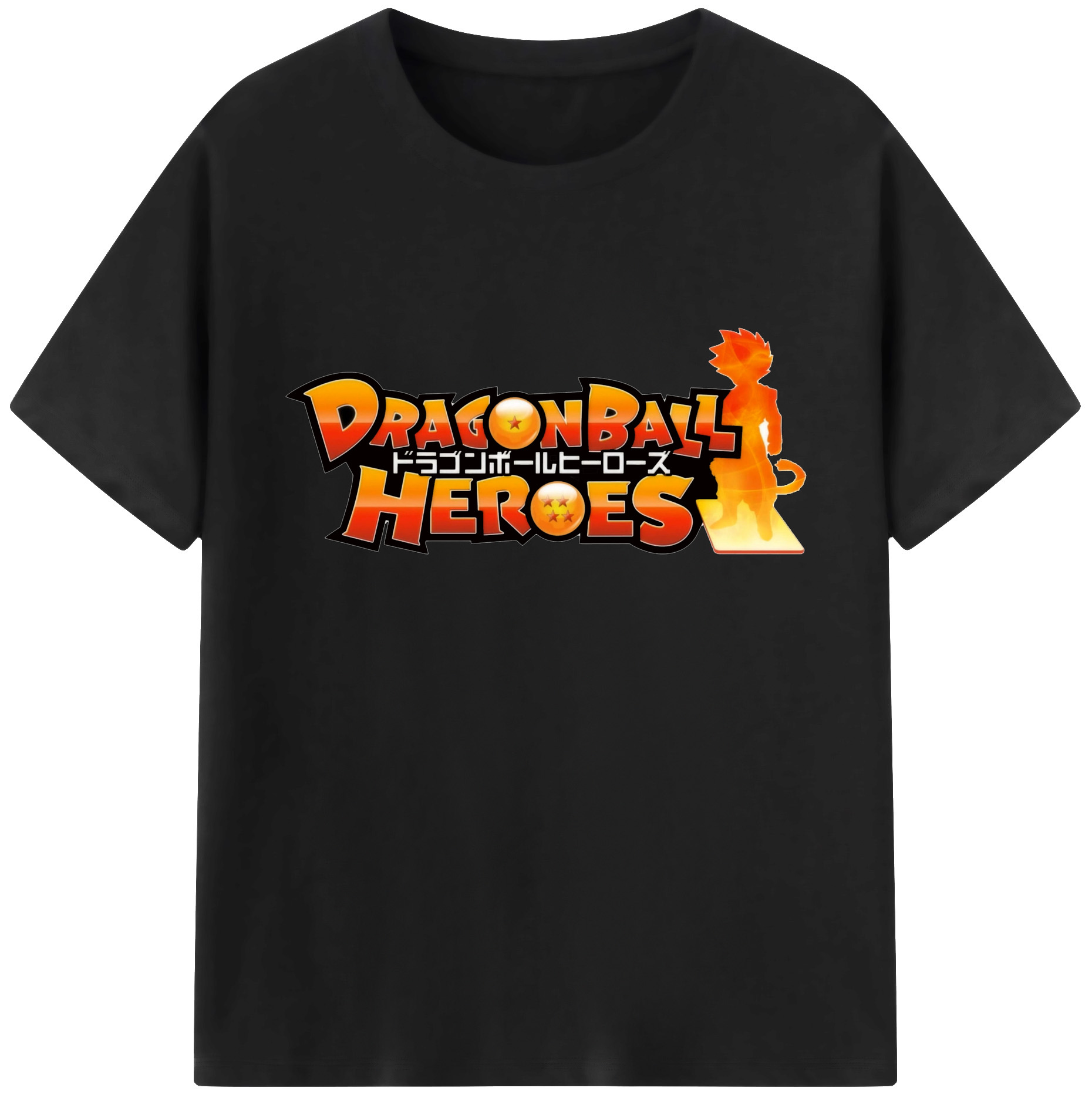 （画像用） ドラゴンボール DRAGON BALL 綿100％ メンズ半袖Tシャツ｜肌触りやわらか＆通気性