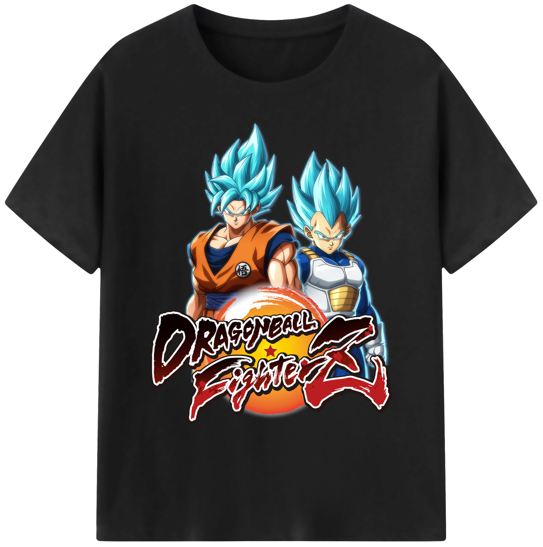 （画像用） ドラゴンボール DRAGON BALL 綿100％ メンズ半袖Tシャツ｜肌触りやわらか＆通気性