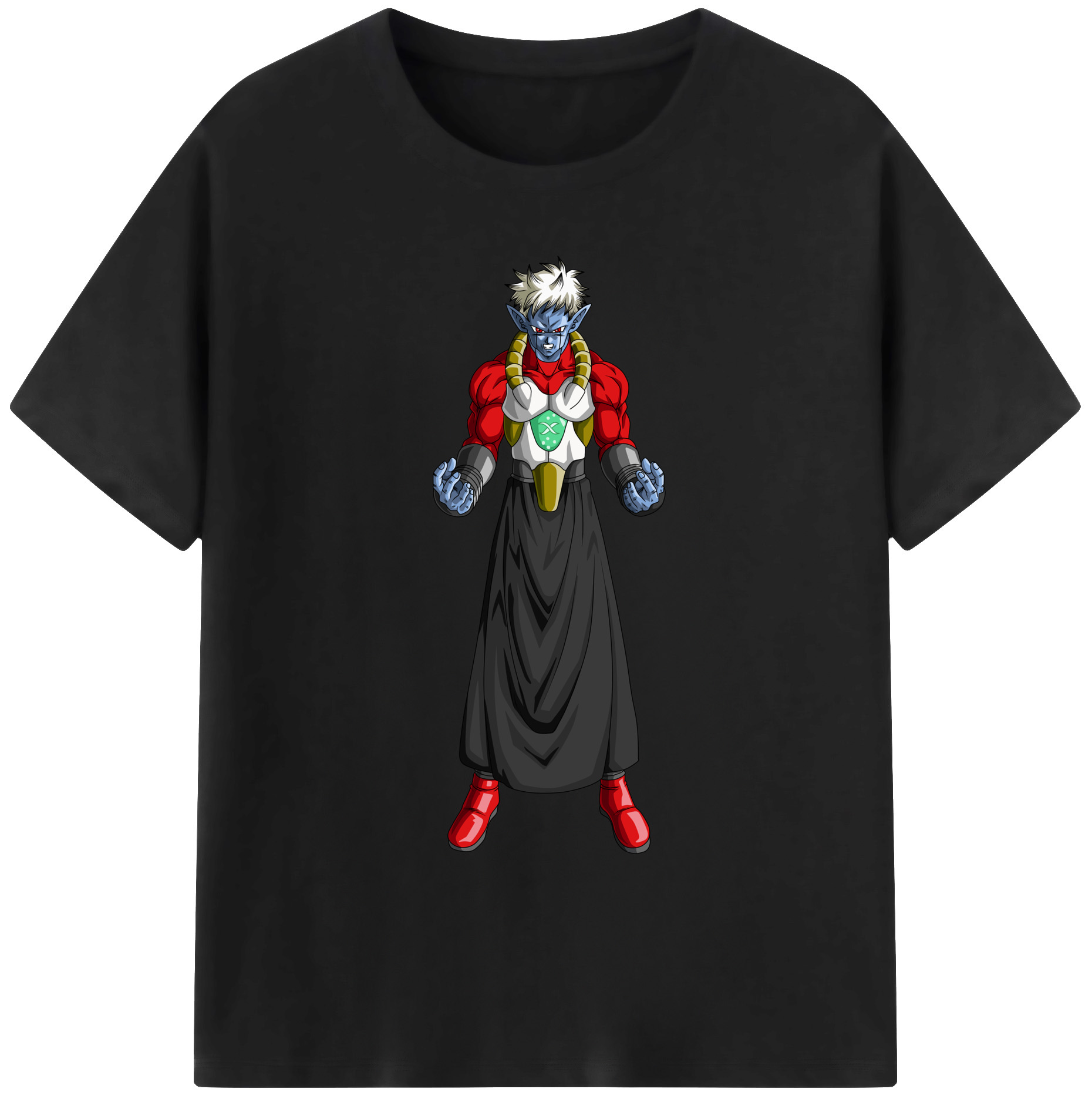 （画像用） ドラゴンボール DRAGON BALL 綿100％ メンズ半袖Tシャツ｜肌触りやわらか＆通気性