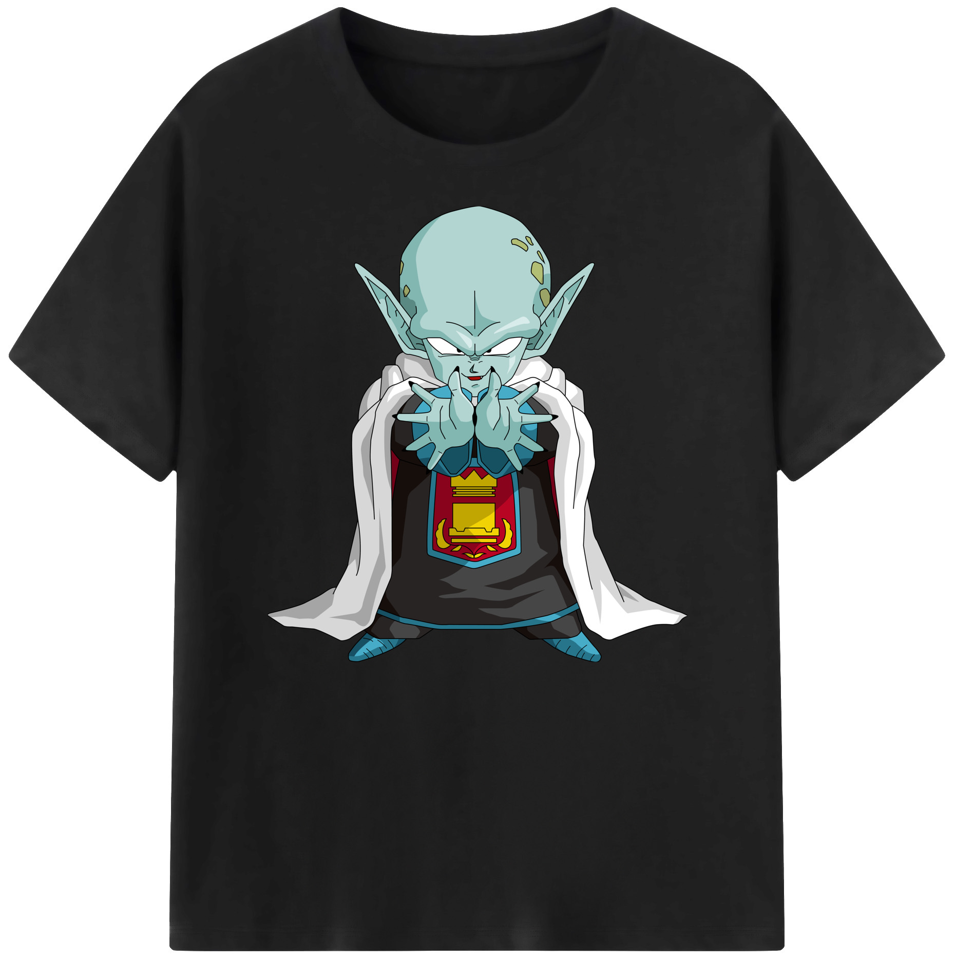 （画像用） ドラゴンボール DRAGON BALL 綿100％ メンズ半袖Tシャツ｜肌触りやわらか＆通気性