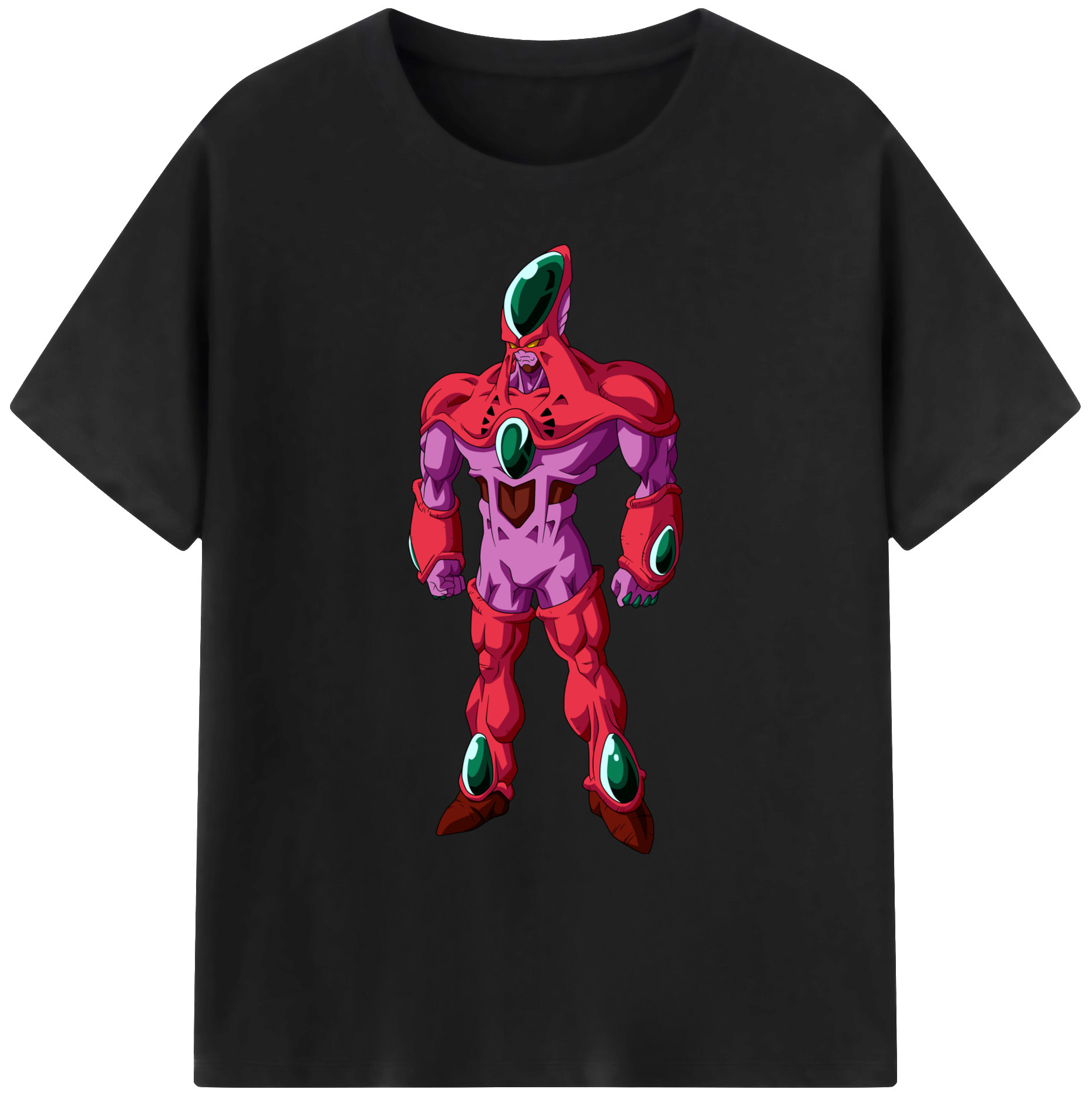 （画像用） ドラゴンボール DRAGON BALL 綿100％ メンズ半袖Tシャツ｜肌触りやわらか＆通気性