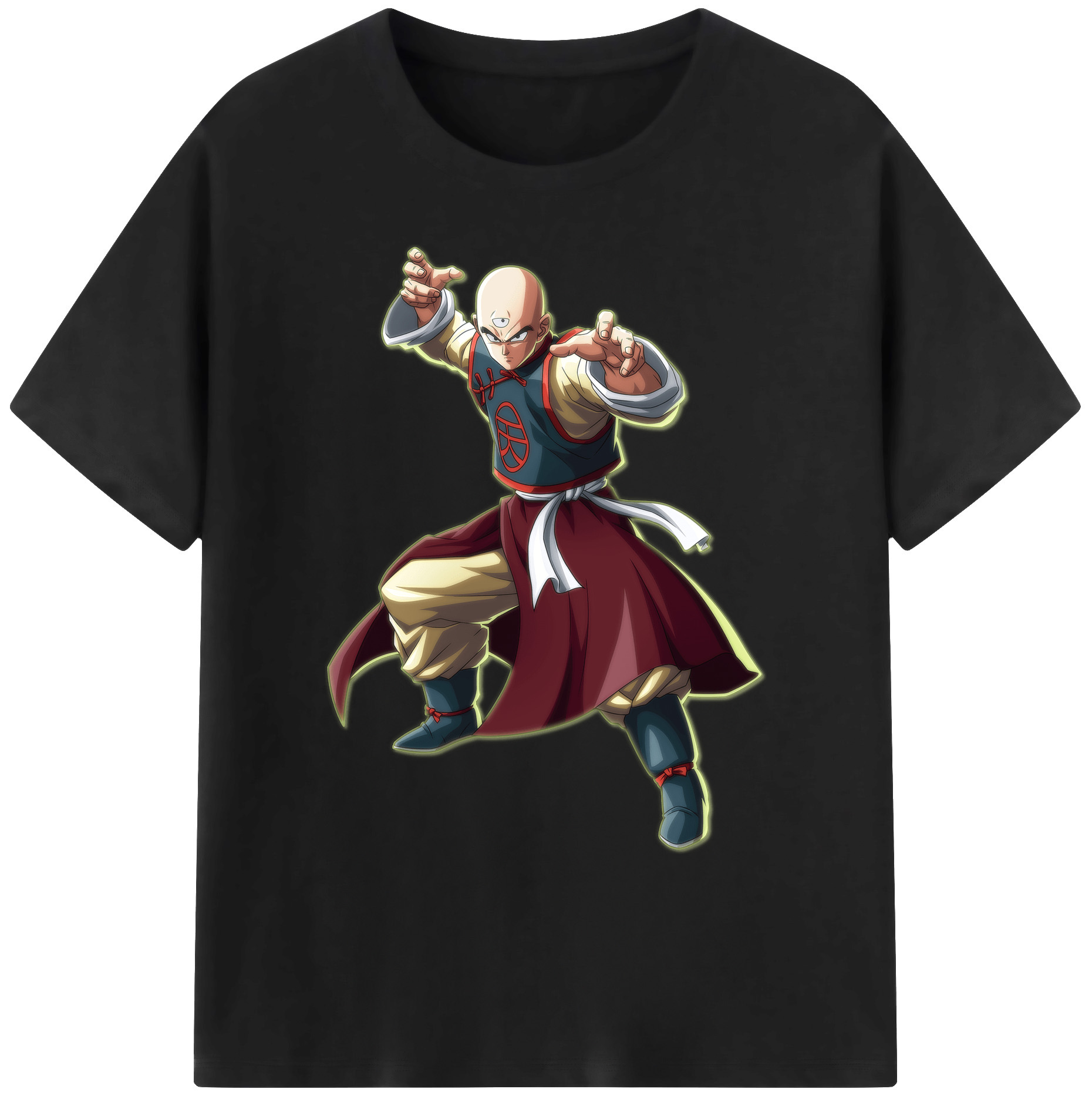 （画像用） ドラゴンボール DRAGON BALL 綿100％ メンズ半袖Tシャツ｜肌触りやわらか＆通気性