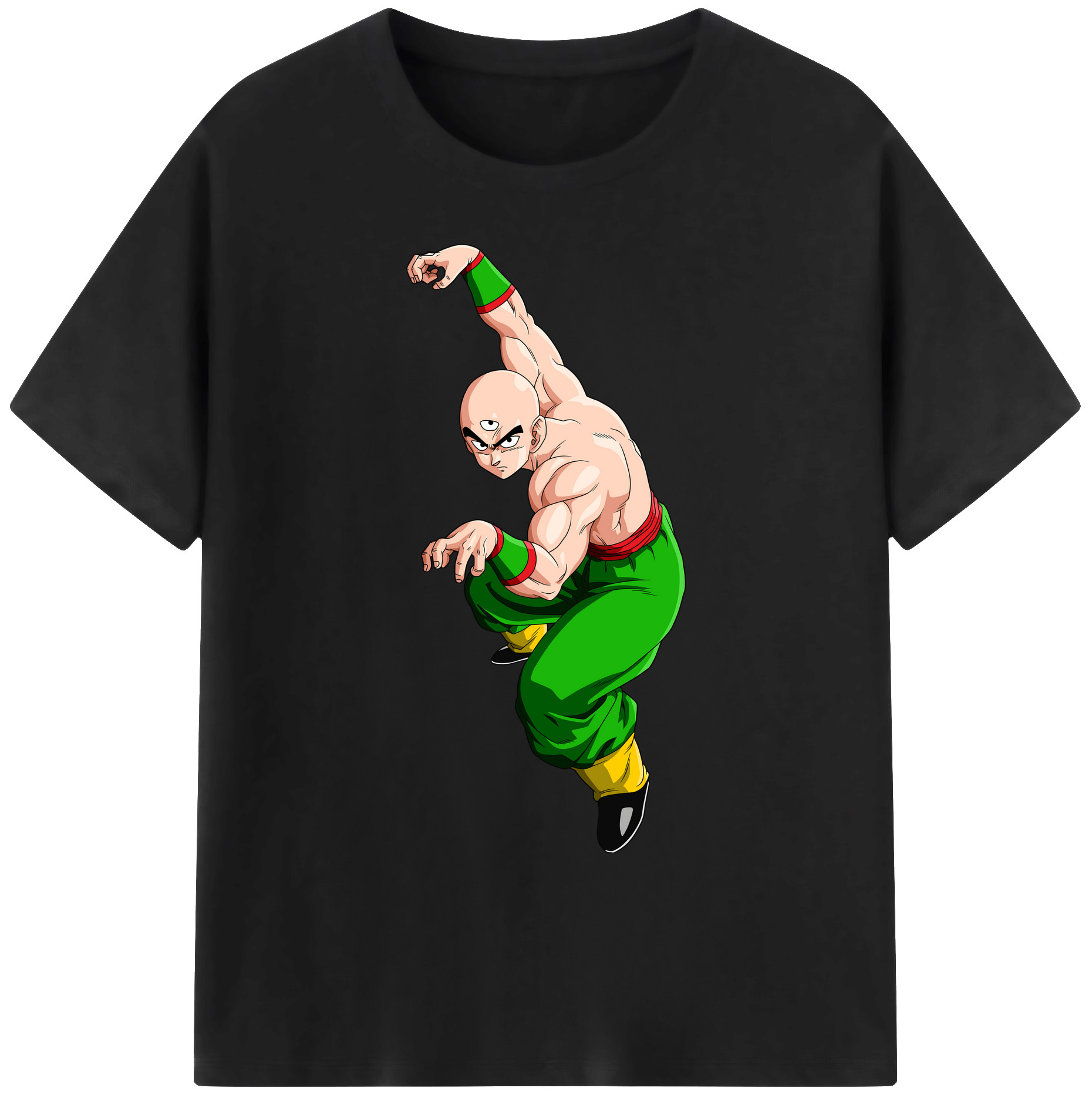 （画像用） ドラゴンボール DRAGON BALL 綿100％ メンズ半袖Tシャツ｜肌触りやわらか＆通気性