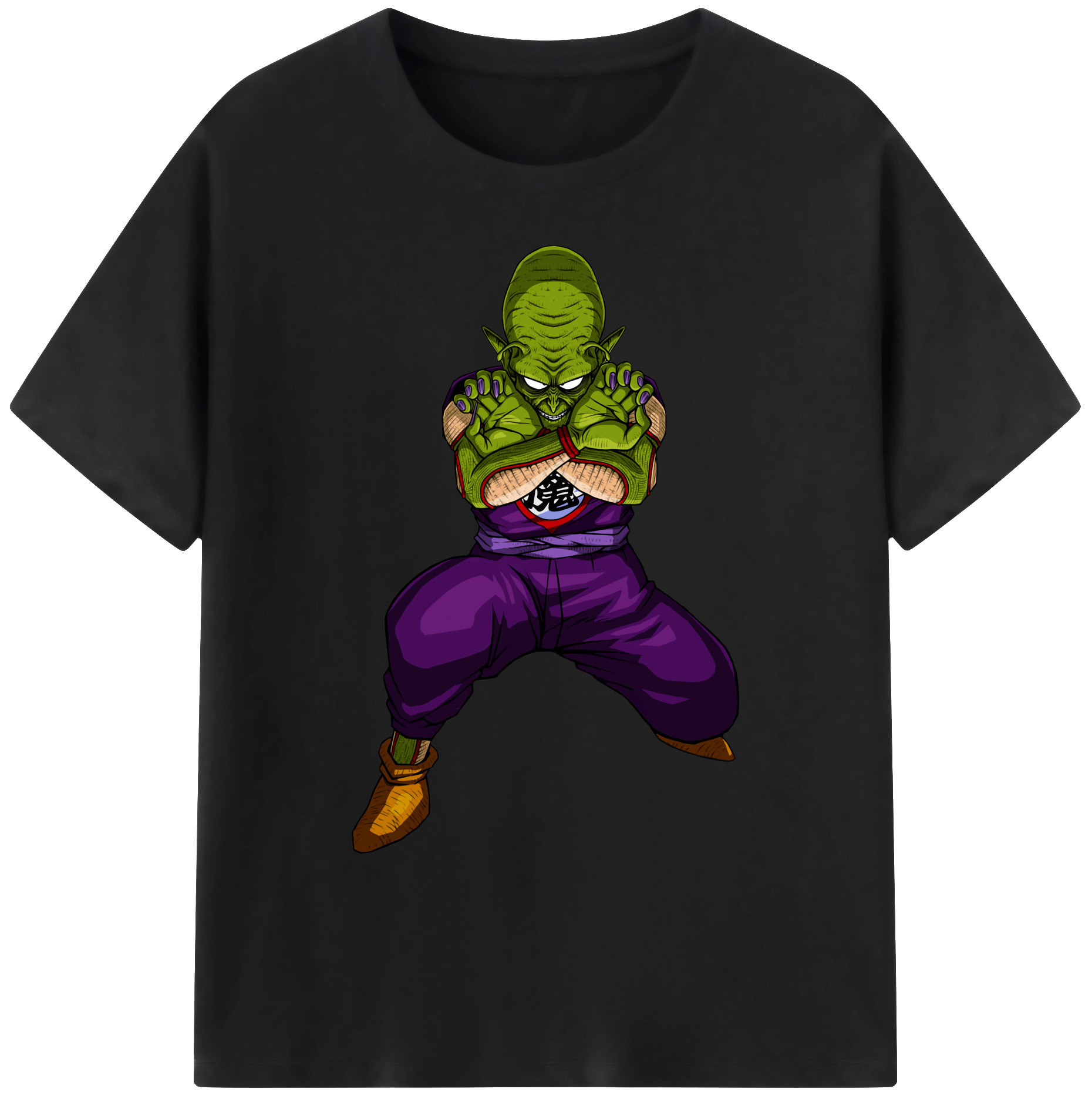（画像用） ドラゴンボール DRAGON BALL 綿100％ メンズ半袖Tシャツ｜肌触りやわらか＆通気性