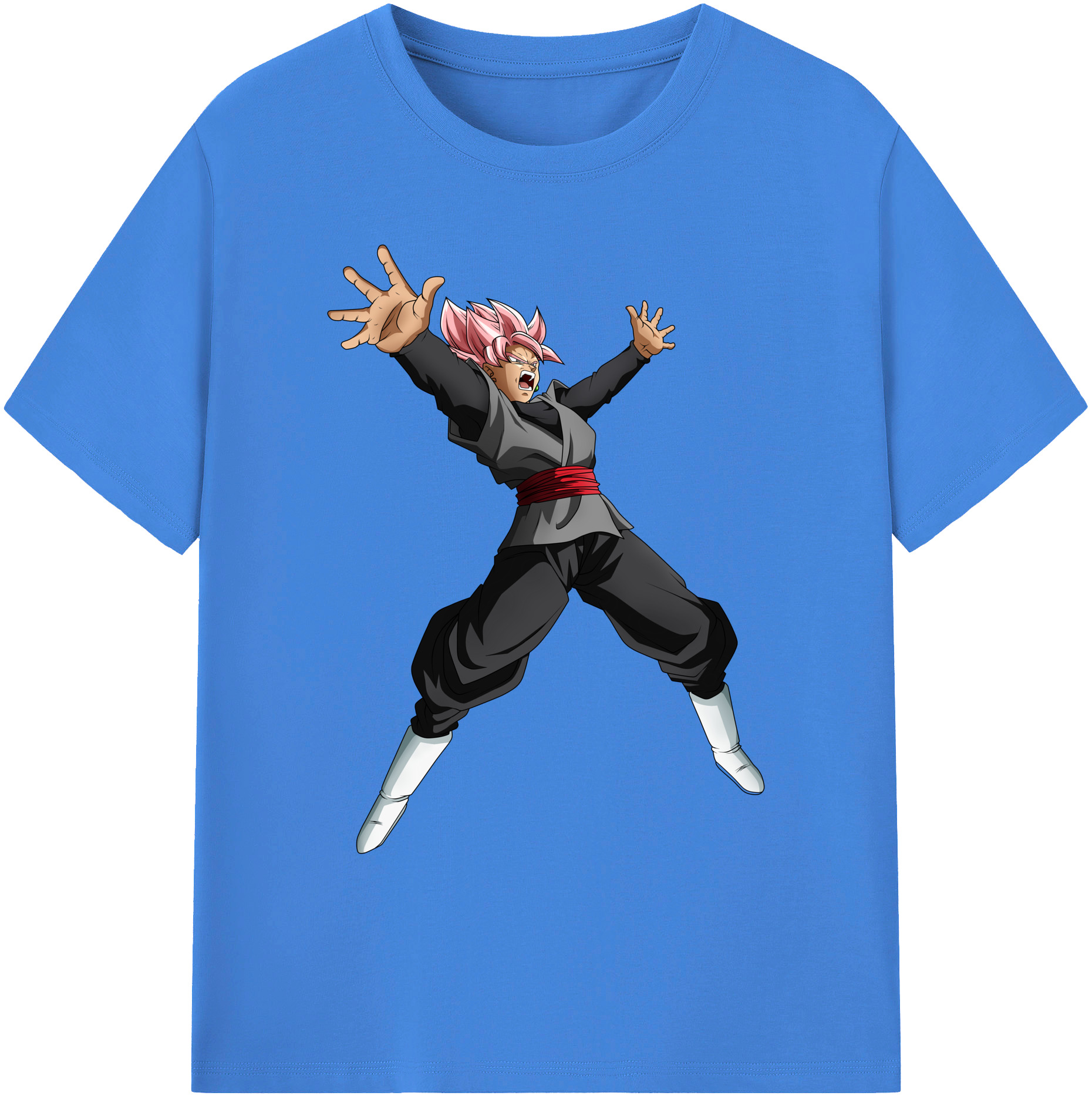 （画像用） ドラゴンボール ベジット DRAGON BALL Vegetto 綿100％ メンズ半袖Tシャツ｜肌触りやわらか＆通気性