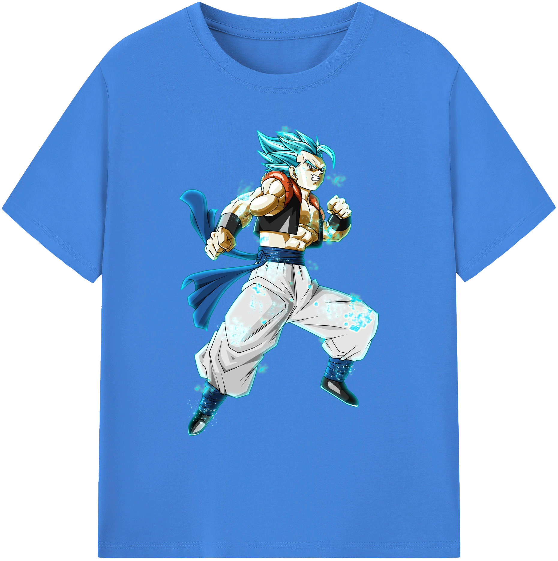 （画像用） ドラゴンボール ベジータ四世（Bejīta Yonsei）DRAGON BALL Vegeta IV 綿100％ メンズ半袖Tシャツ｜肌触りやわらか＆通気性