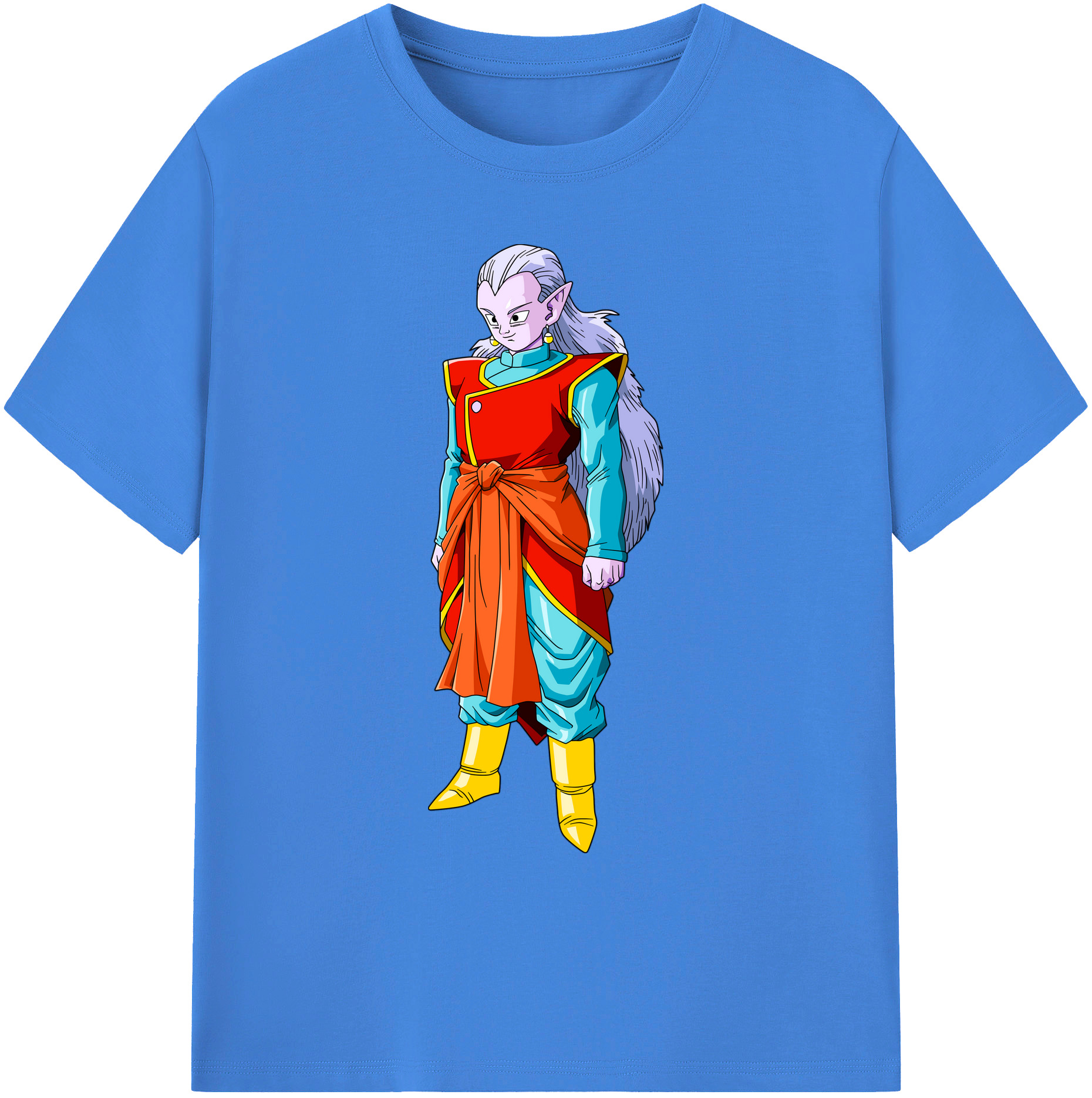 （画像用） ドラゴンボール DRAGON BALL 綿100％ メンズ半袖Tシャツ｜肌触りやわらか＆通気性