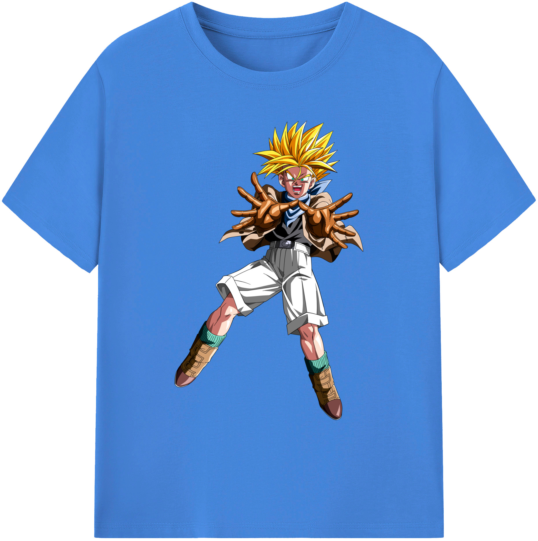 （画像用） ドラゴンボール DRAGON BALL 綿100％ メンズ半袖Tシャツ｜肌触りやわらか＆通気性