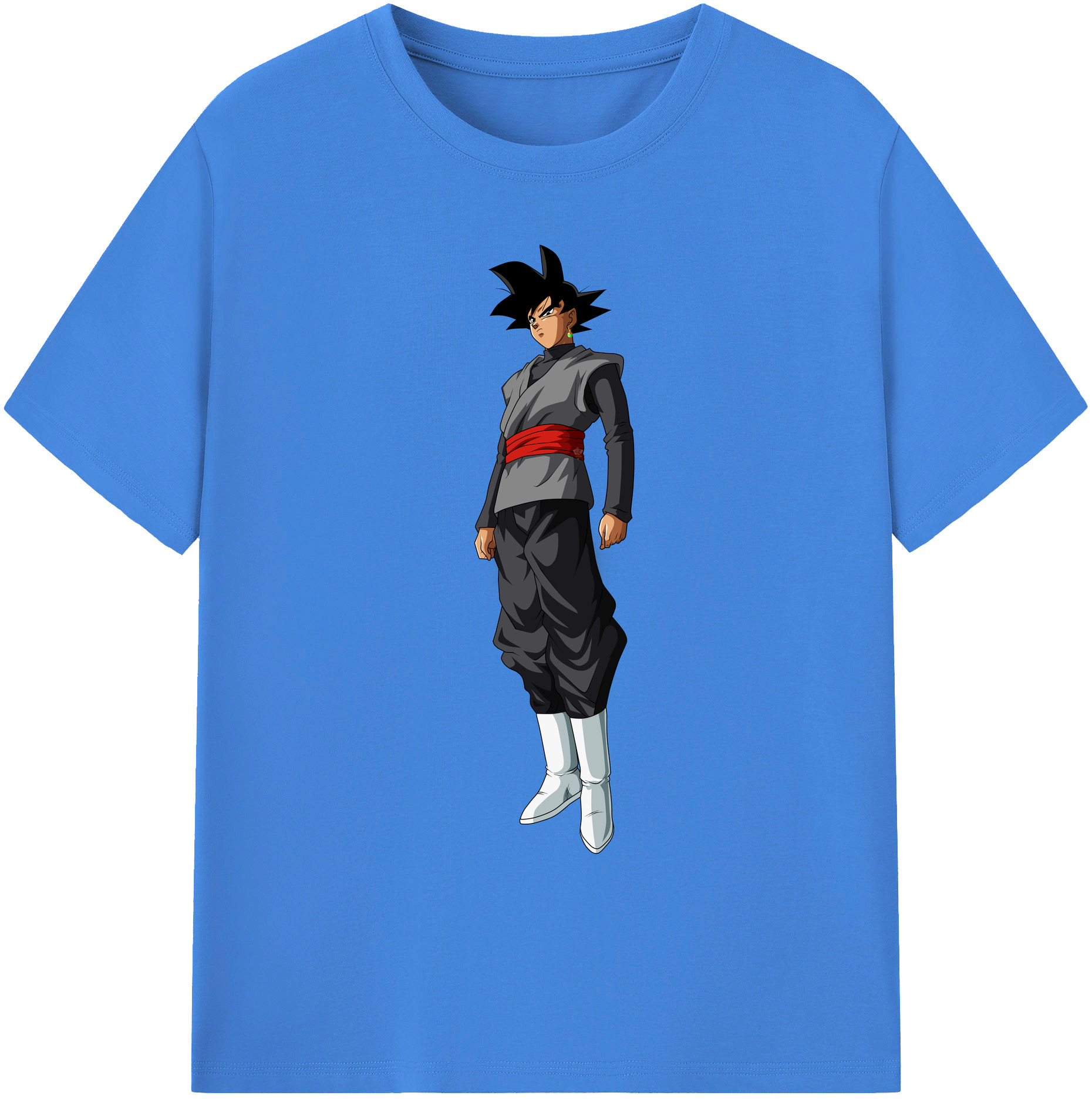 （画像用） ドラゴンボール ベジータ四世（Bejīta Yonsei）DRAGON BALL Vegeta IV 綿100％ メンズ半袖Tシャツ｜肌触りやわらか＆通気性