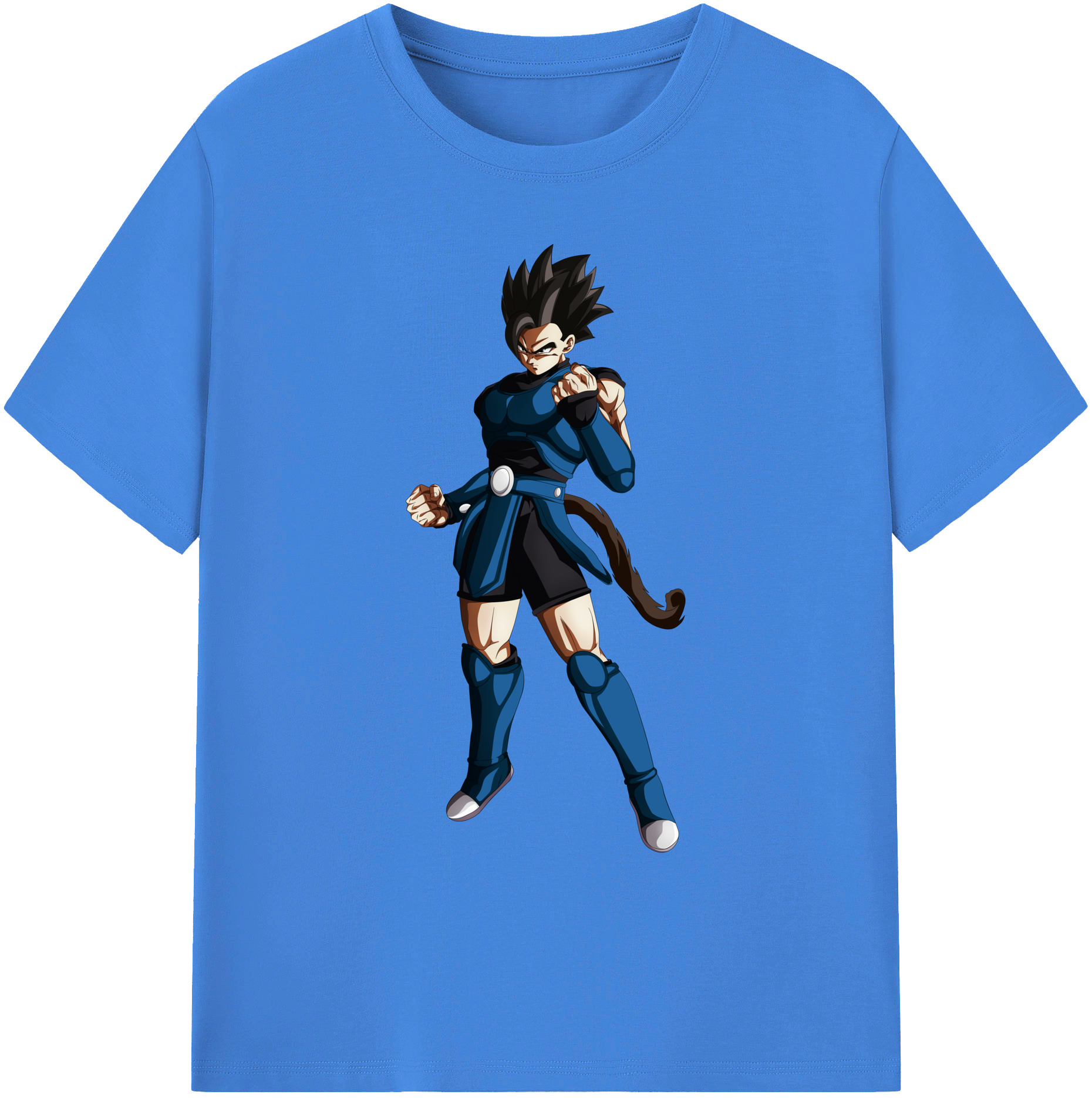 （画像用） ドラゴンボール 孫 悟飯（そんごはん）DRAGON BALL Son Gohan 綿100％ メンズ半袖Tシャツ｜肌触りやわらか＆通気性