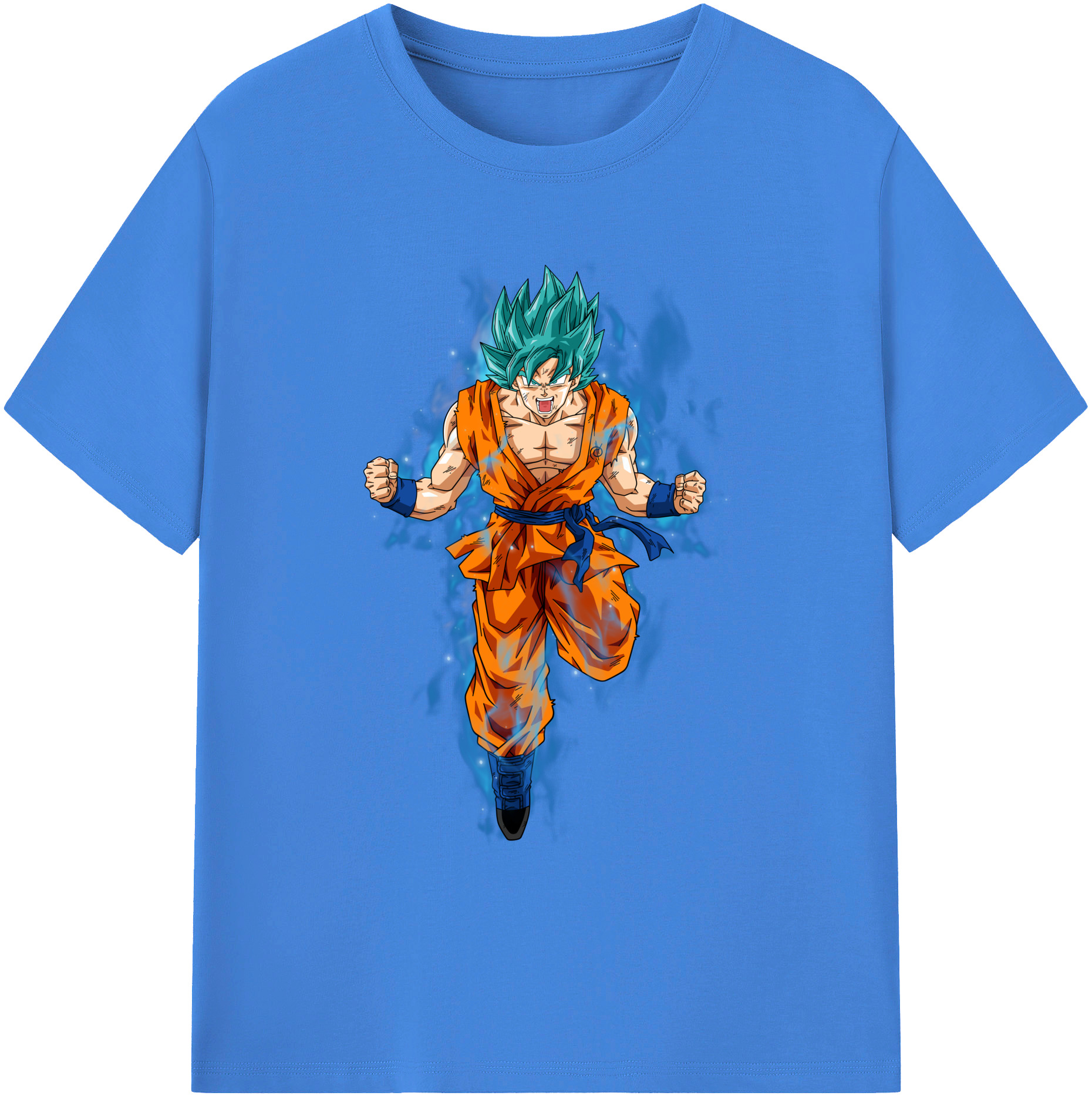 （画像用） ドラゴンボール 孫 悟飯（そんごはん）DRAGON BALL Son Gohan 綿100％ メンズ半袖Tシャツ｜肌触りやわらか＆通気性