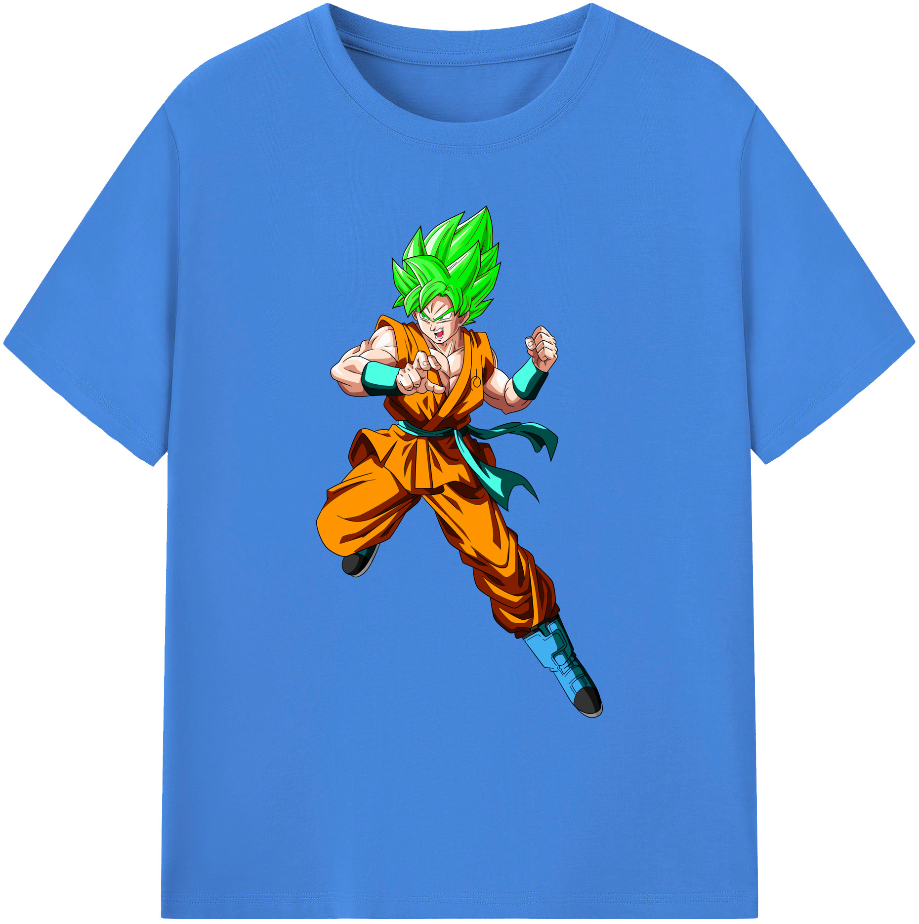 （画像用） ドラゴンボール 孫 悟飯（そんごはん）DRAGON BALL Son Gohan 綿100％ メンズ半袖Tシャツ｜肌触りやわらか＆通気性