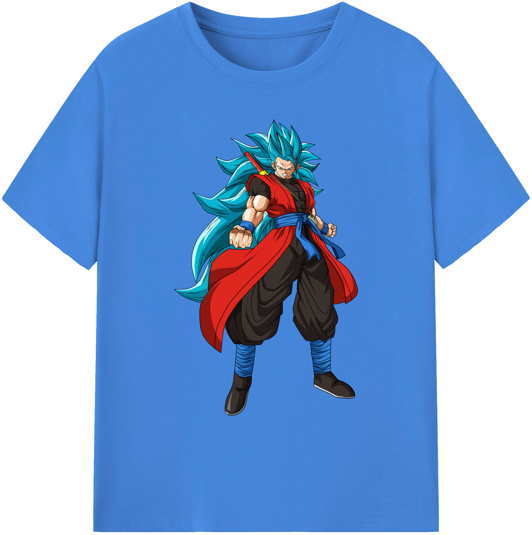 （画像用） ドラゴンボール ベジット DRAGON BALL Vegetto 綿100％ メンズ半袖Tシャツ｜肌触りやわらか＆通気性