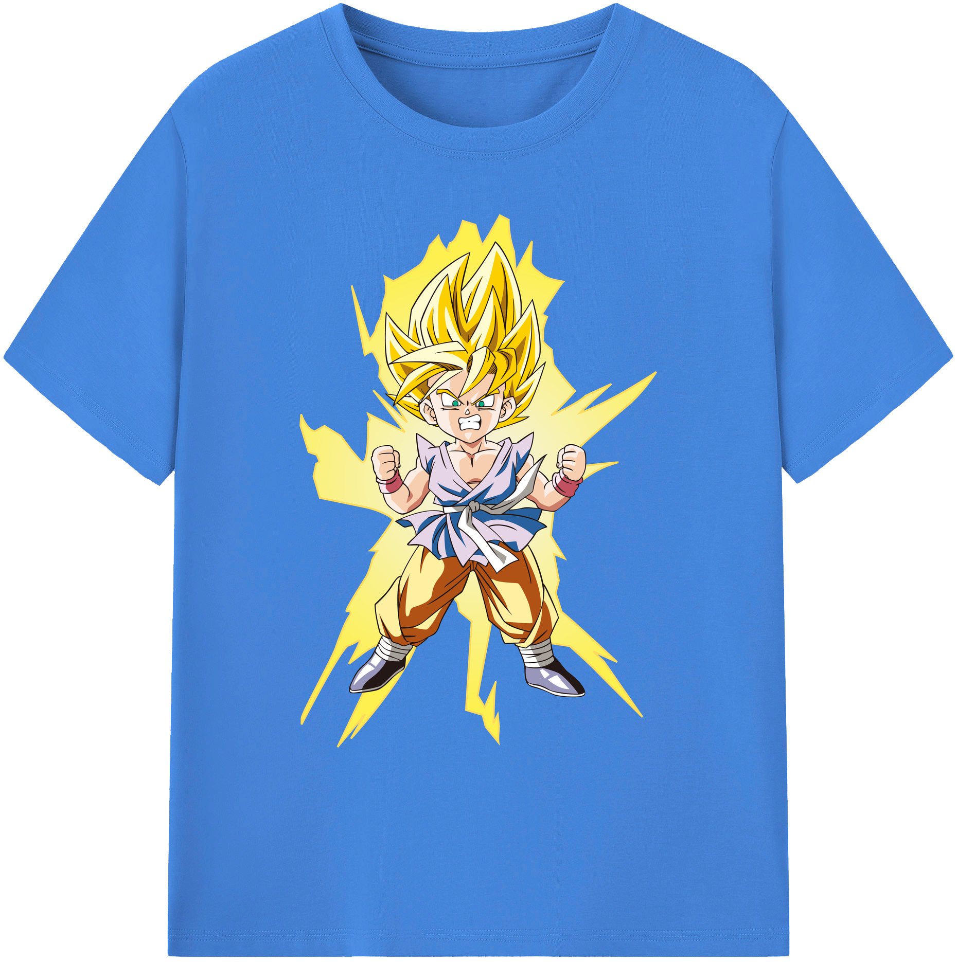 （画像用） ドラゴンボール ベジット DRAGON BALL Vegetto 綿100％ メンズ半袖Tシャツ｜肌触りやわらか＆通気性