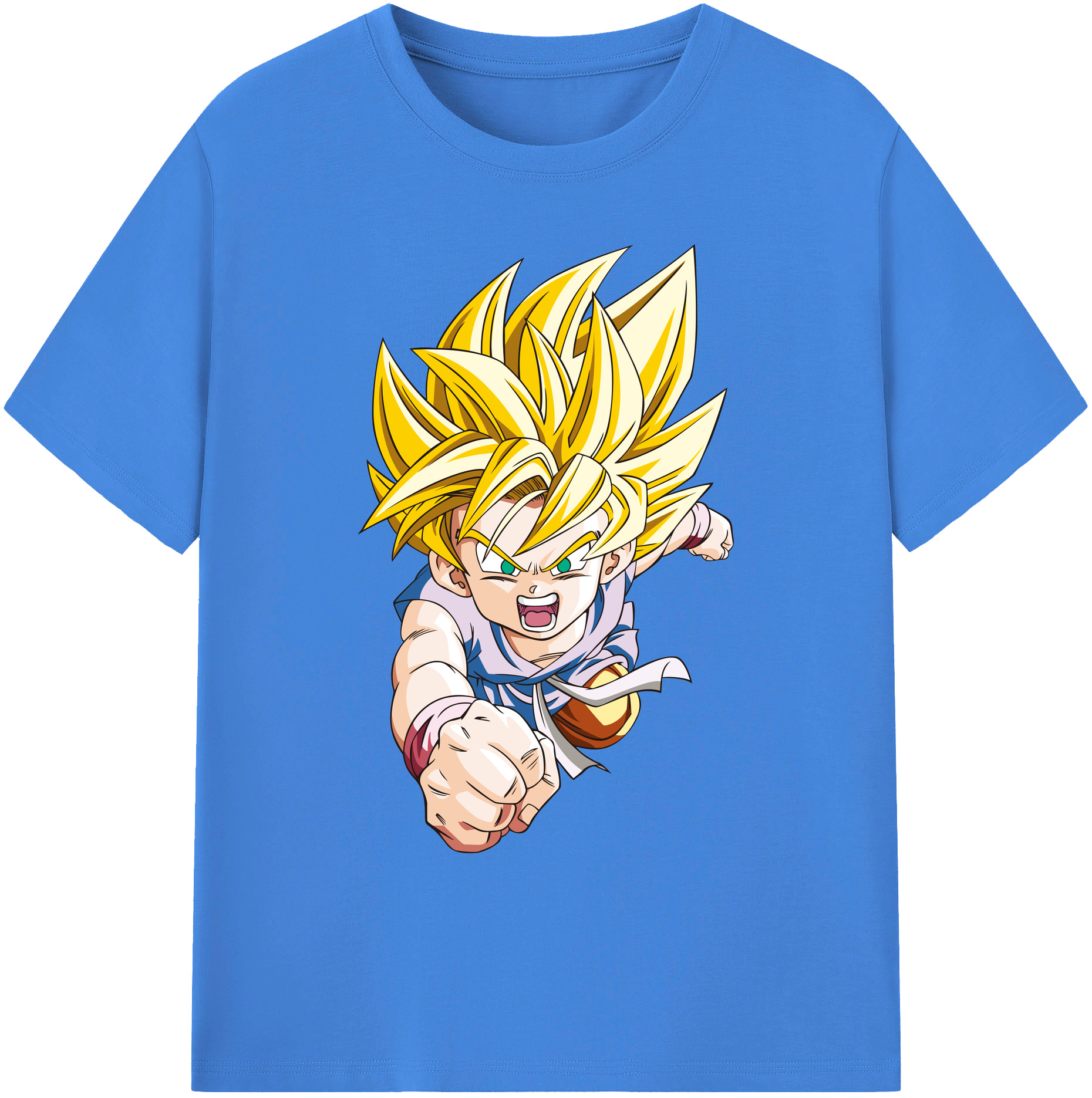 （画像用） ドラゴンボール ベジット DRAGON BALL Vegetto 綿100％ メンズ半袖Tシャツ｜肌触りやわらか＆通気性
