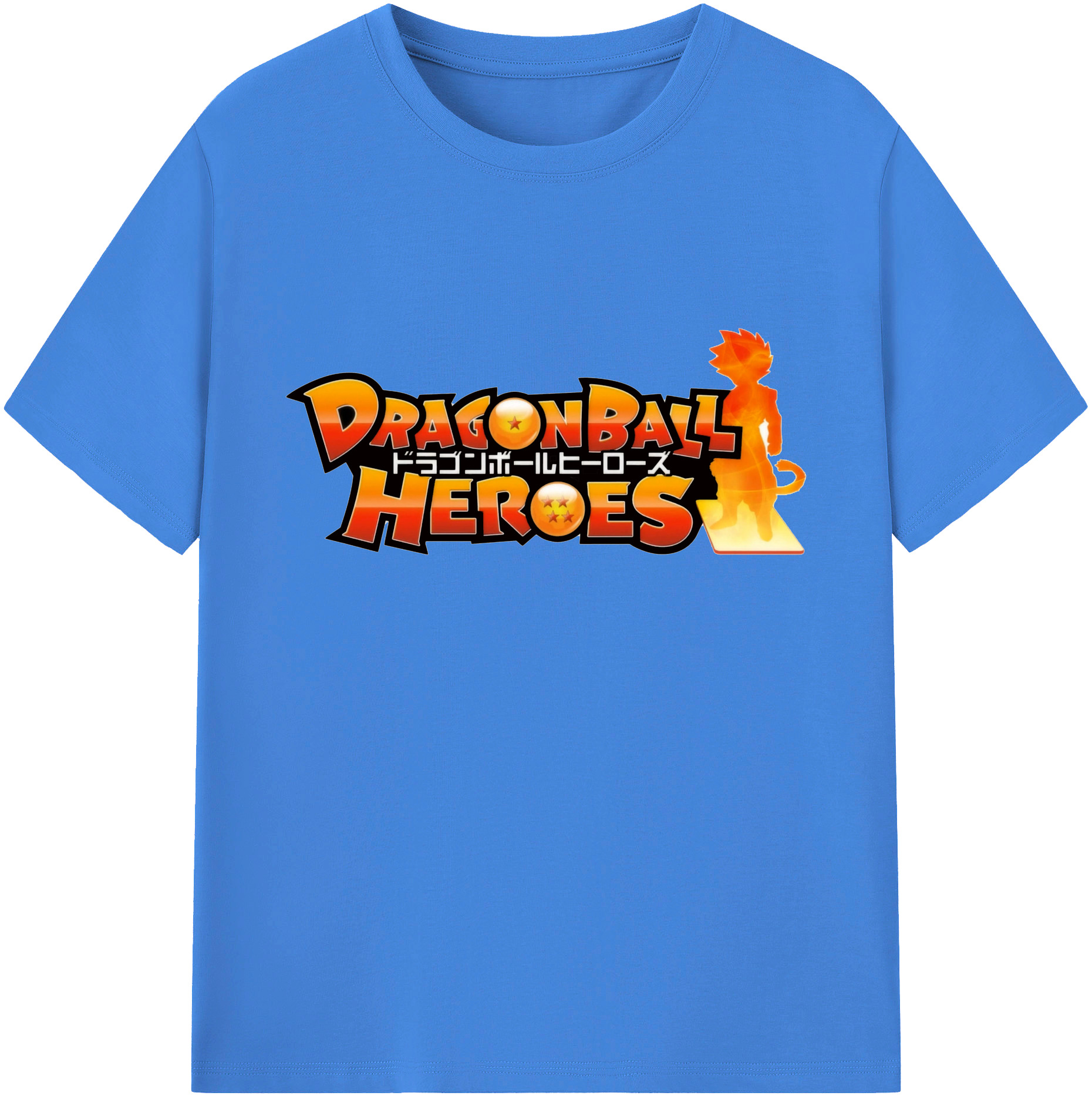 （画像用） ドラゴンボール DRAGON BALL 綿100％ メンズ半袖Tシャツ｜肌触りやわらか＆通気性