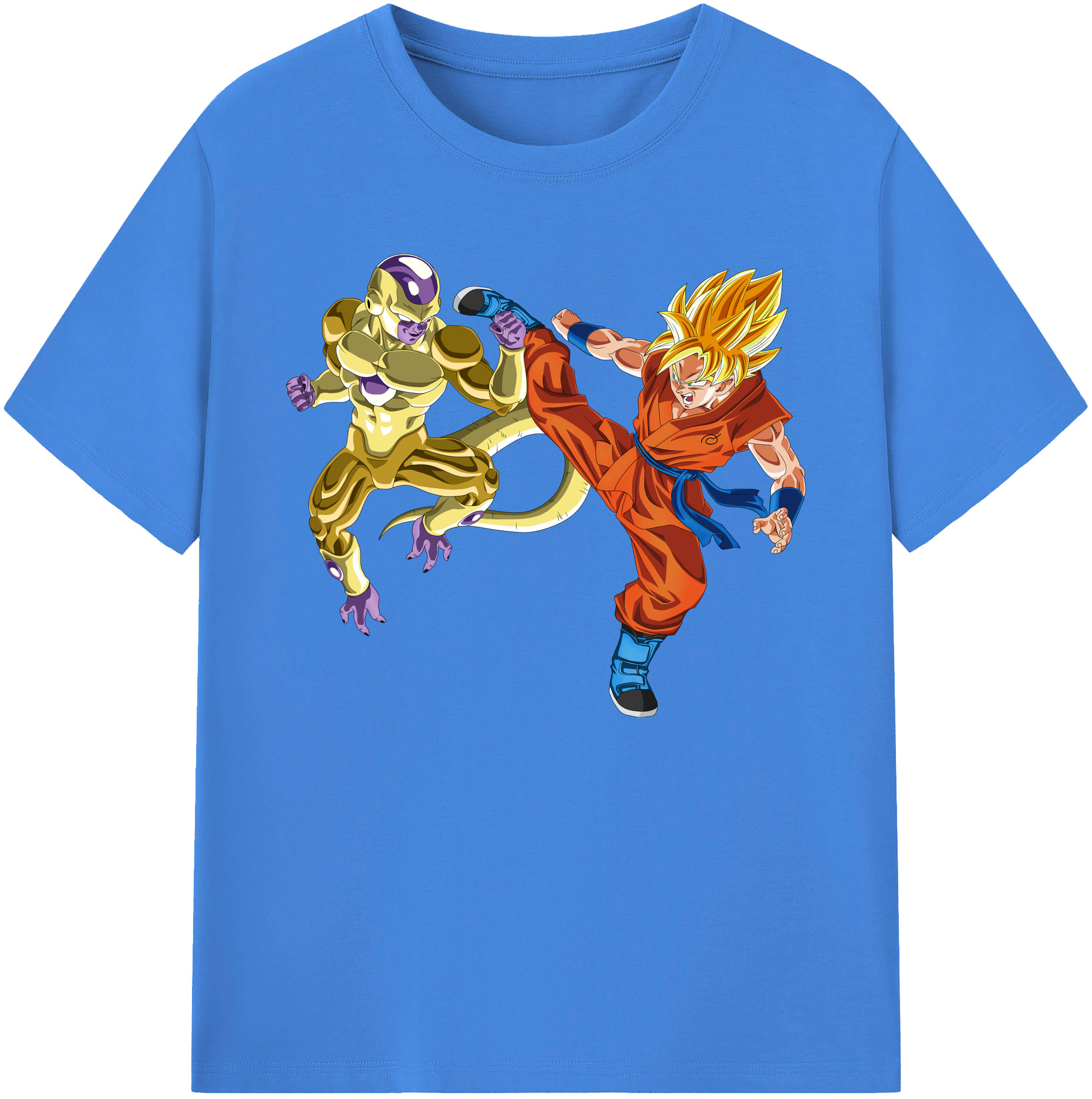 （画像用） ドラゴンボール DRAGON BALL 綿100％ メンズ半袖Tシャツ｜肌触りやわらか＆通気性