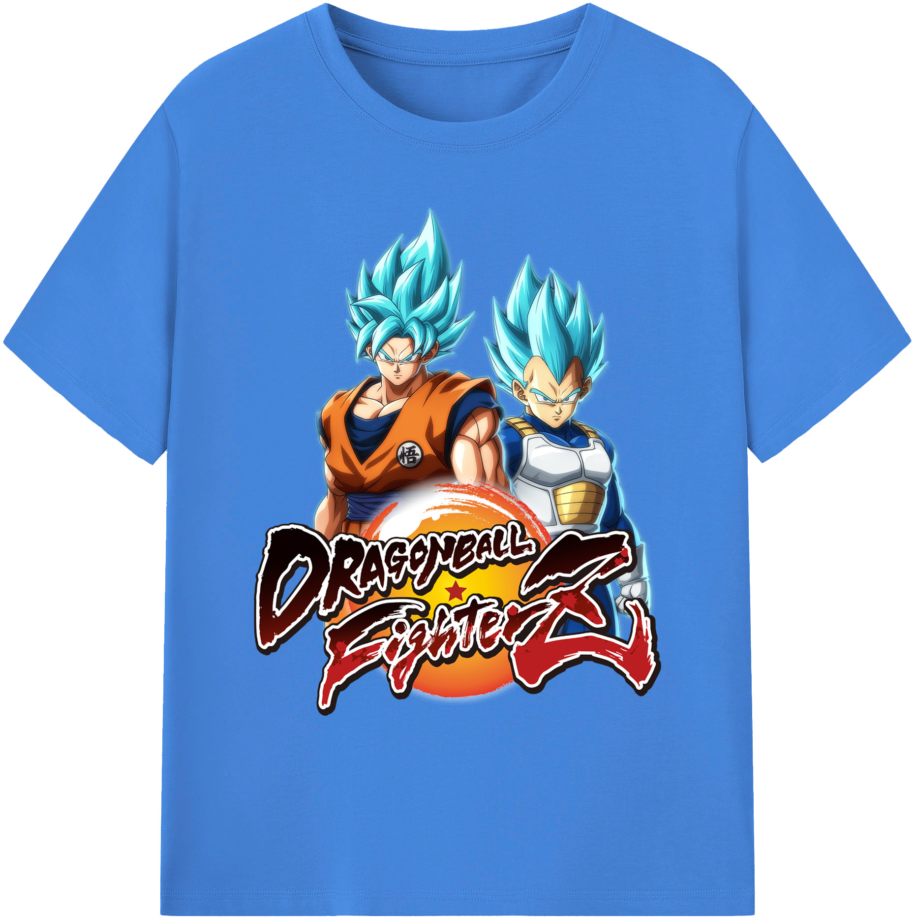 （画像用） ドラゴンボール DRAGON BALL 綿100％ メンズ半袖Tシャツ｜肌触りやわらか＆通気性