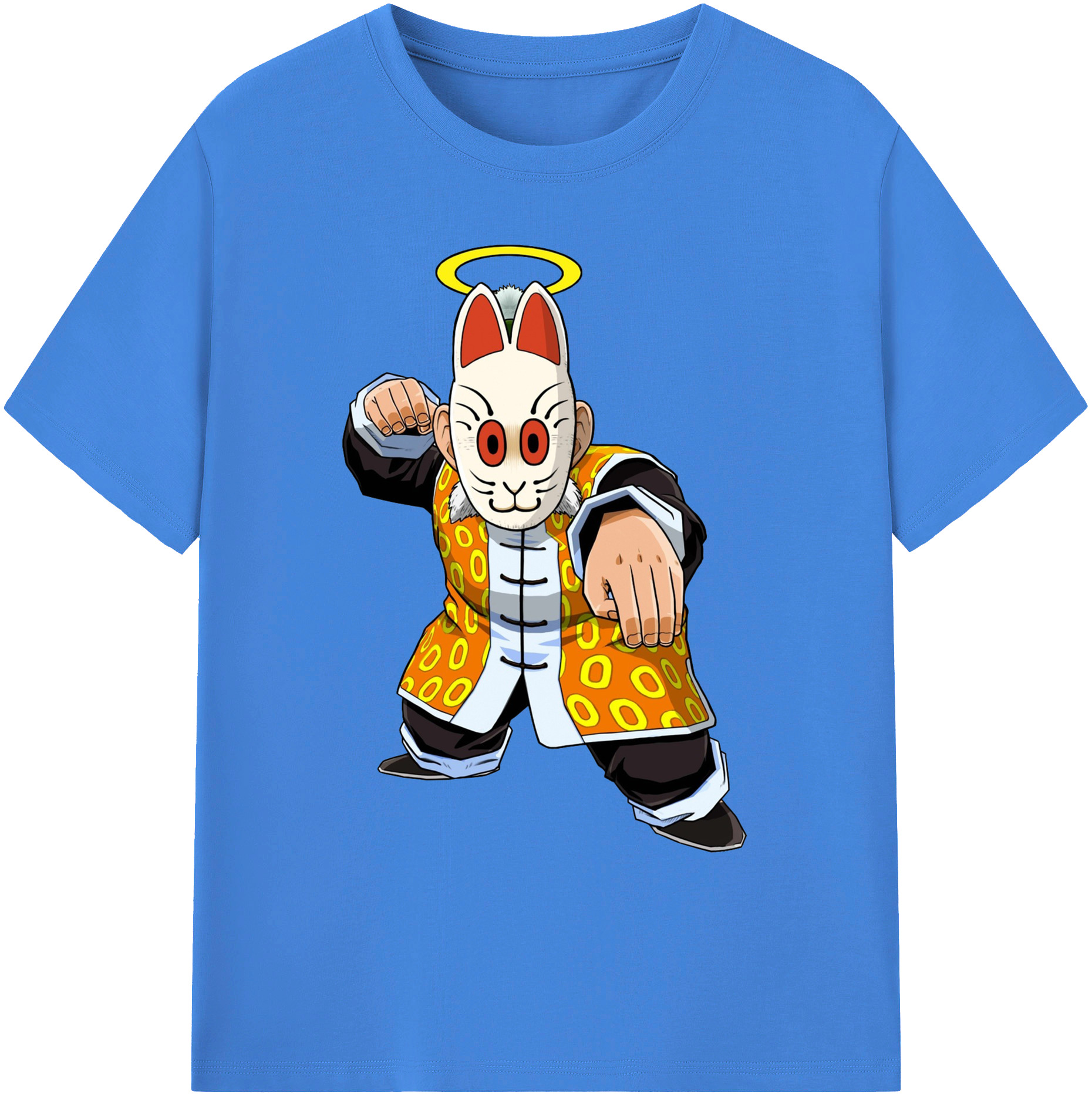 （画像用） ドラゴンボール DRAGON BALL 綿100％ メンズ半袖Tシャツ｜肌触りやわらか＆通気性