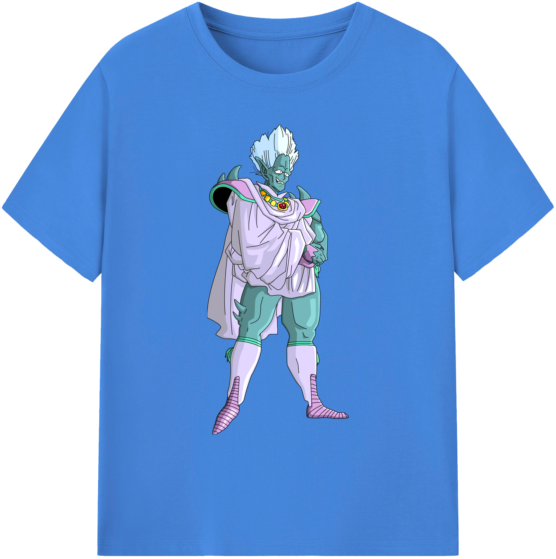 （画像用） ドラゴンボール DRAGON BALL 綿100％ メンズ半袖Tシャツ｜肌触りやわらか＆通気性