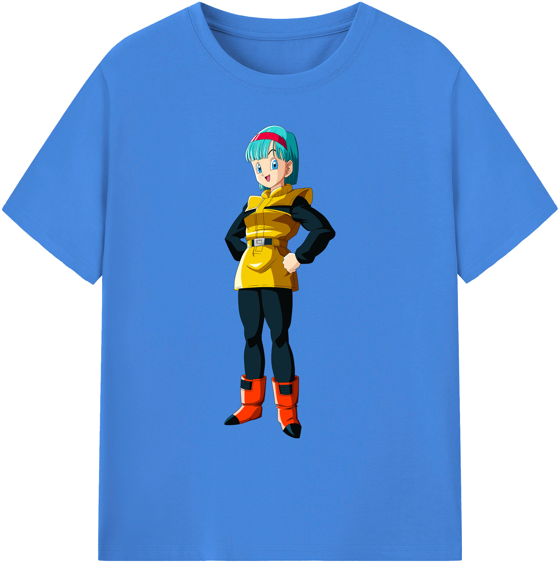 （画像用） ドラゴンボール DRAGON BALL 綿100％ メンズ半袖Tシャツ｜肌触りやわらか＆通気性