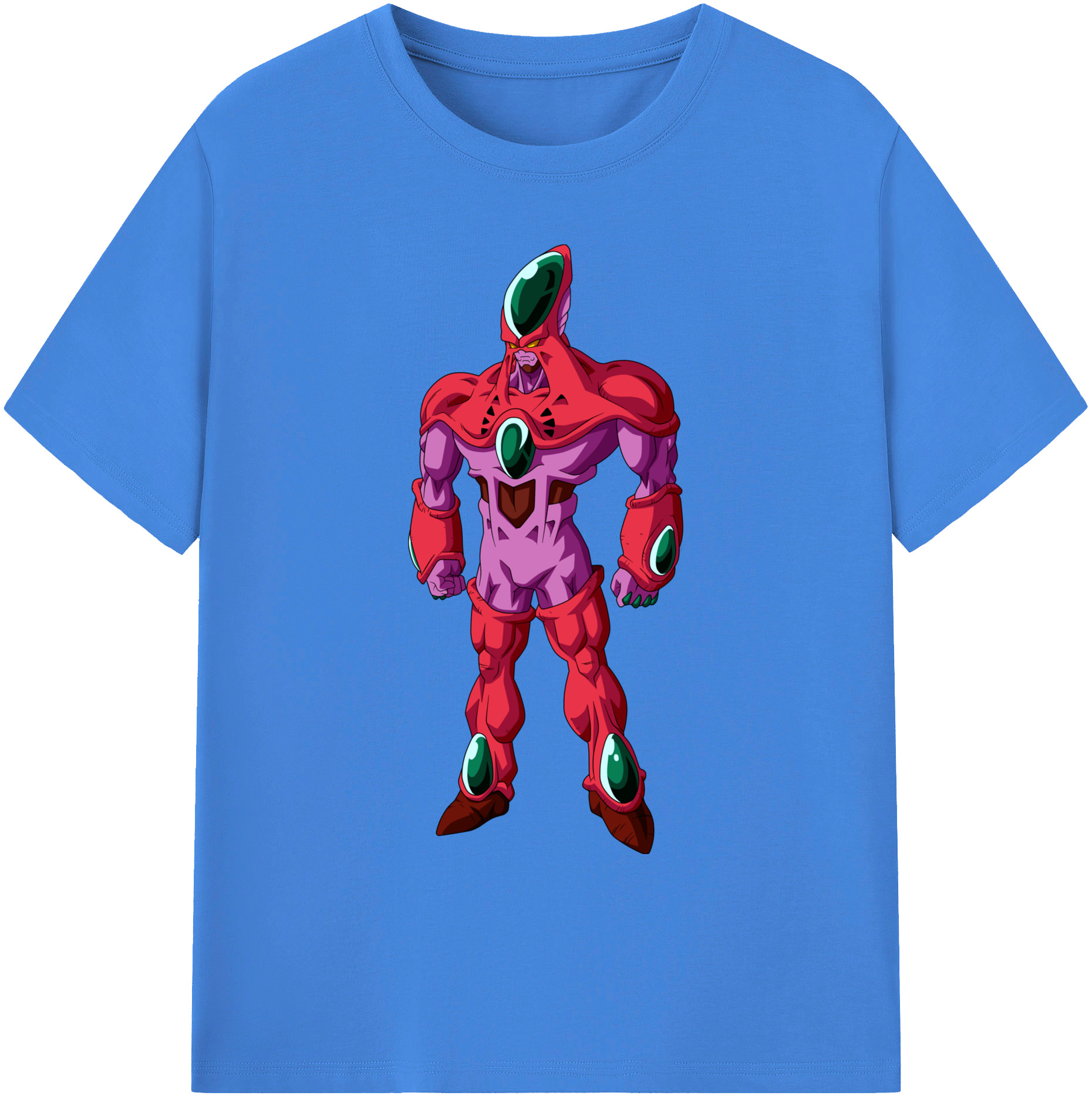 （画像用） ドラゴンボール DRAGON BALL 綿100％ メンズ半袖Tシャツ｜肌触りやわらか＆通気性