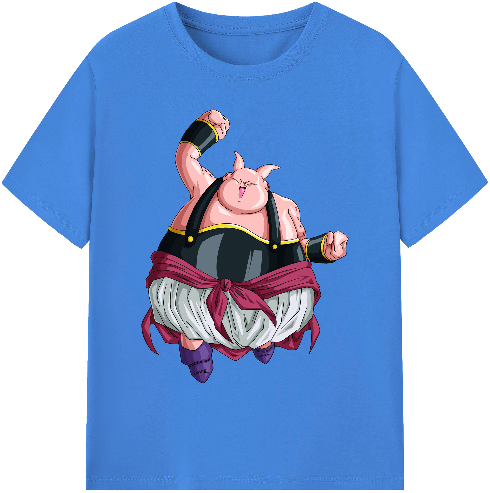 （画像用） ドラゴンボール DRAGON BALL 綿100％ メンズ半袖Tシャツ｜肌触りやわらか＆通気性