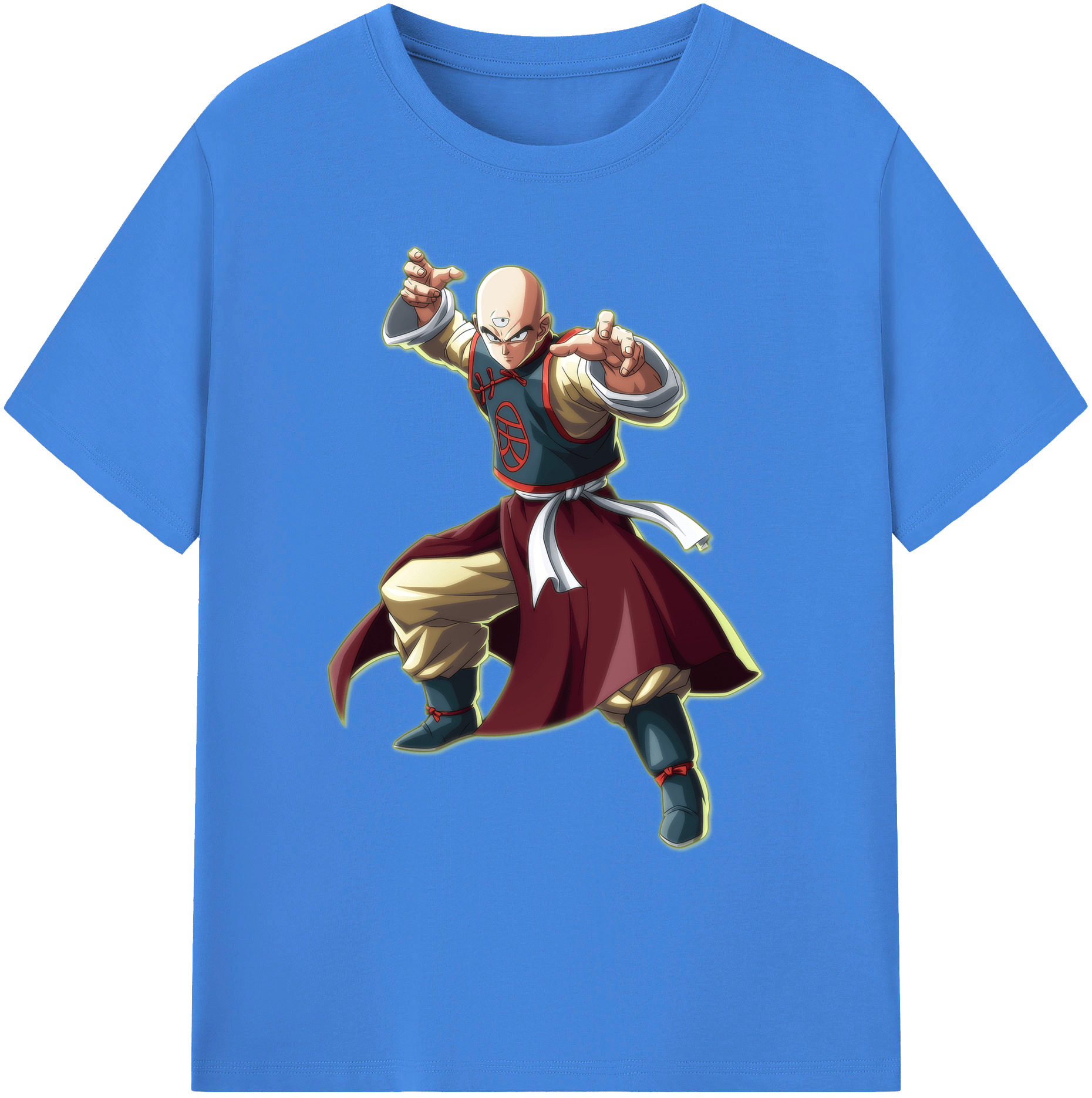 （画像用） ドラゴンボール DRAGON BALL 綿100％ メンズ半袖Tシャツ｜肌触りやわらか＆通気性
