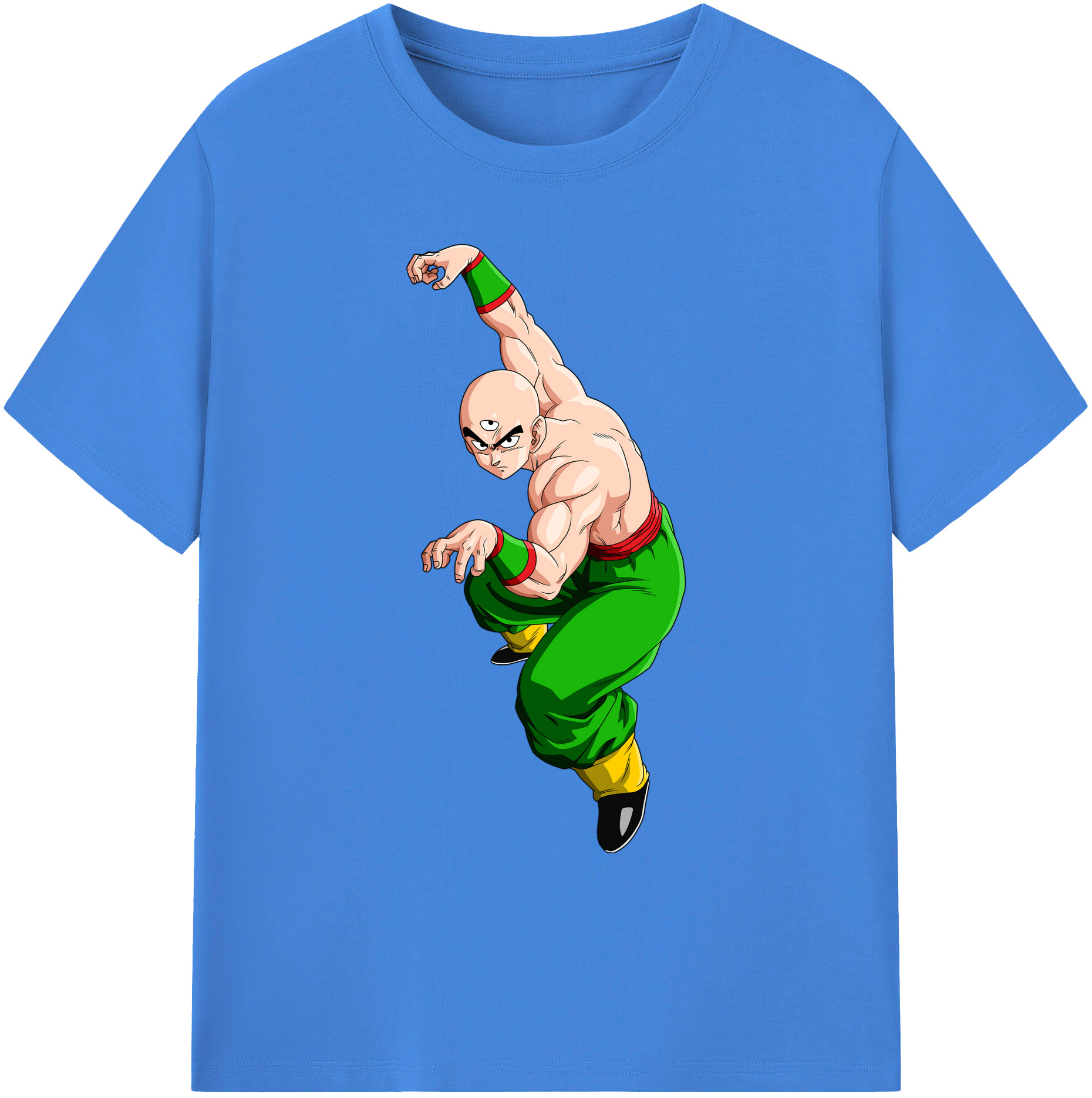 （画像用） ドラゴンボール DRAGON BALL 綿100％ メンズ半袖Tシャツ｜肌触りやわらか＆通気性