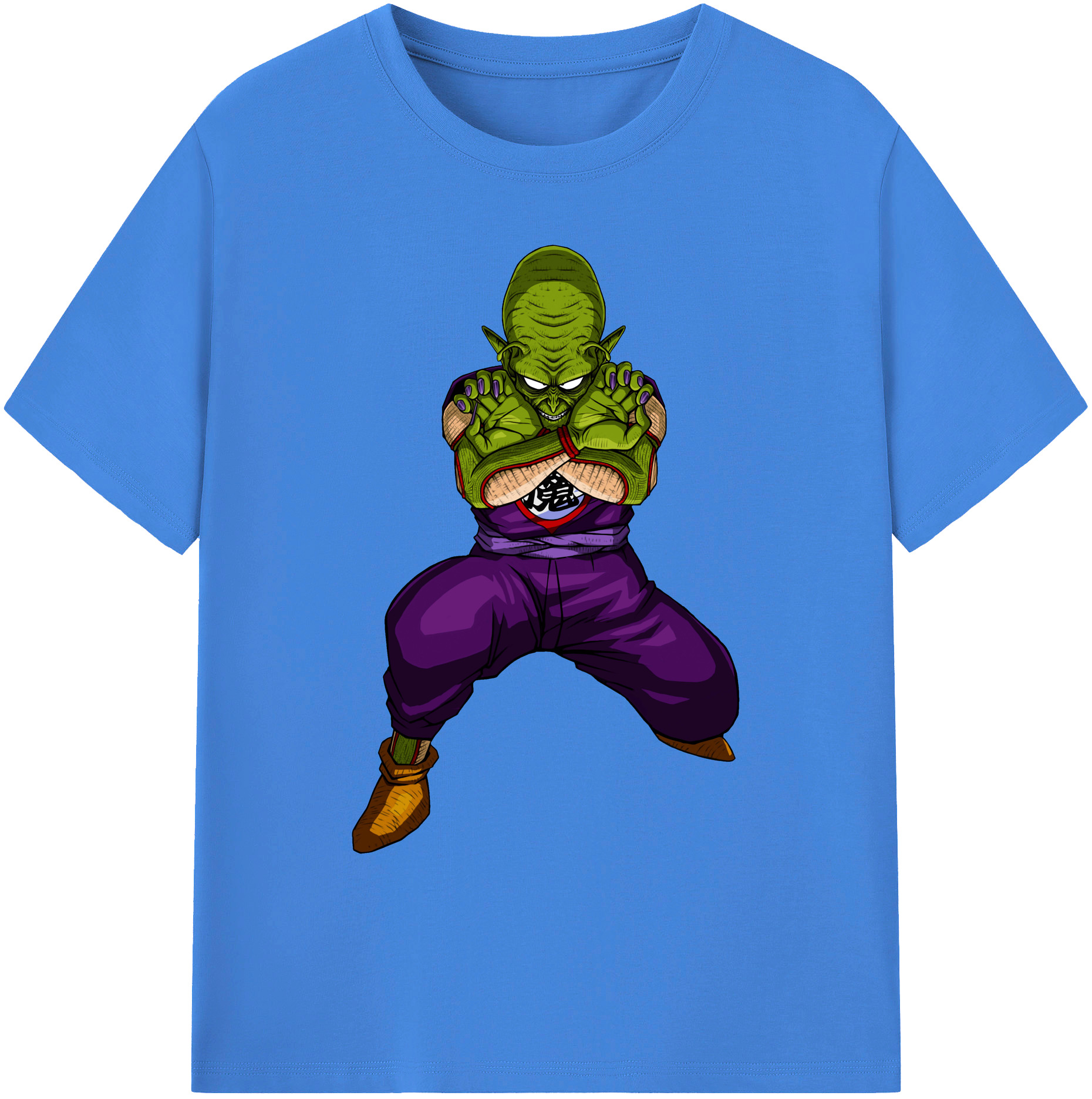 （画像用） ドラゴンボール DRAGON BALL 綿100％ メンズ半袖Tシャツ｜肌触りやわらか＆通気性