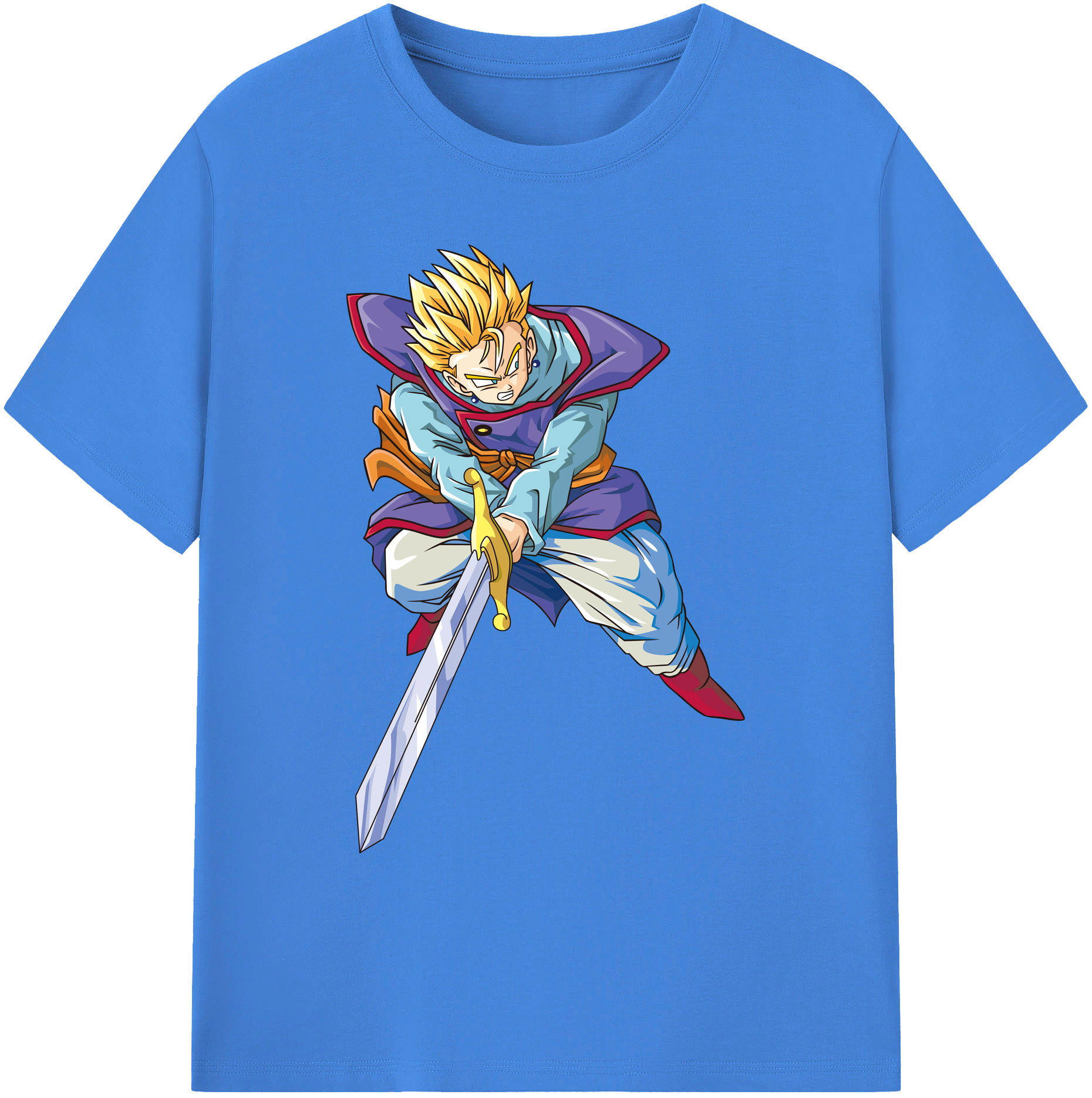 （画像用） ドラゴンボール DRAGON BALL 綿100％ メンズ半袖Tシャツ｜肌触りやわらか＆通気性